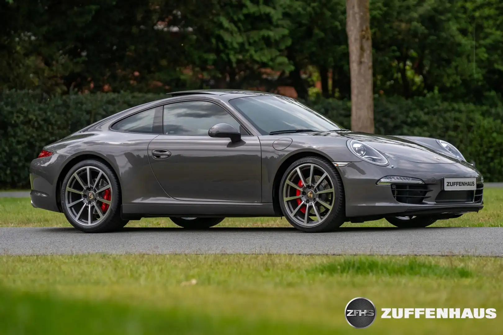 Porsche 911 3.8 Carrera S Grijs - 1