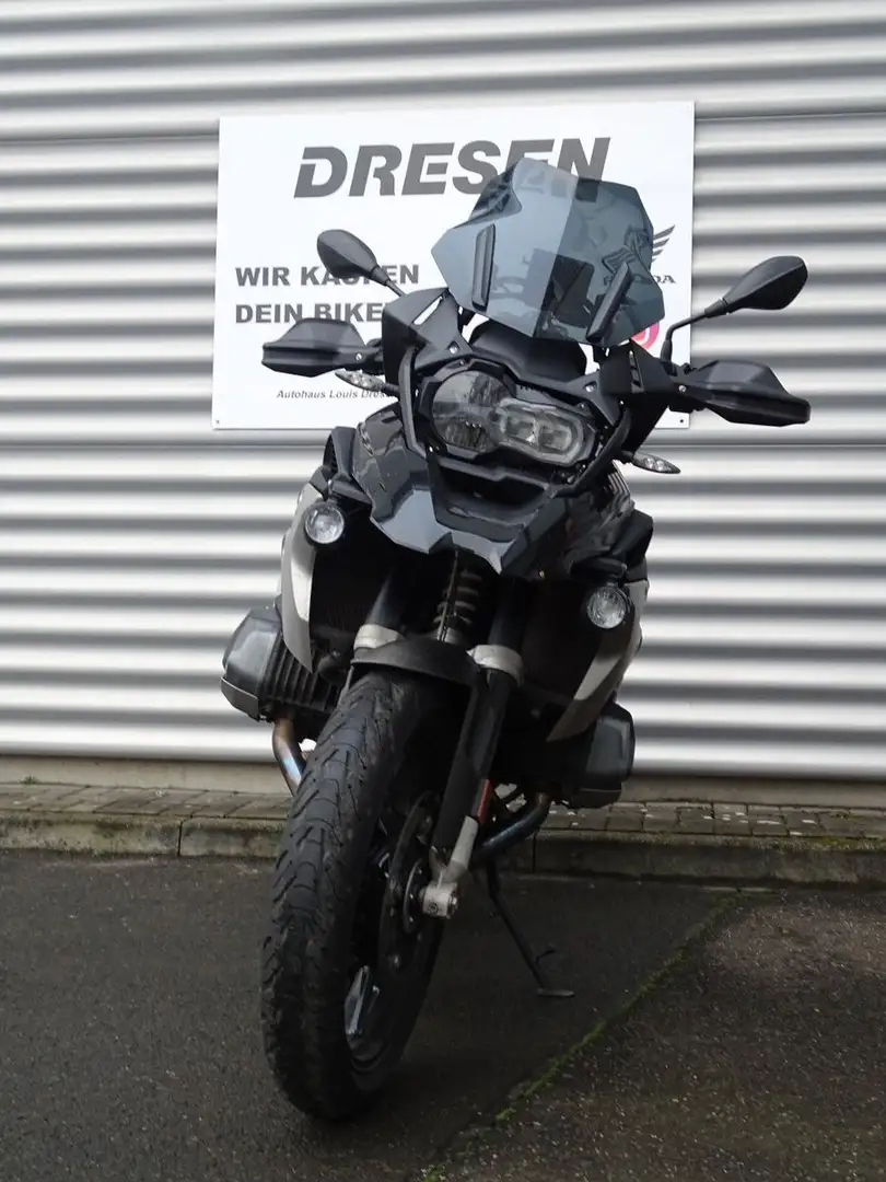 BMW R 1250 GS Exclusive * Seitenkoffer * 3 Pakete * Negro - 2