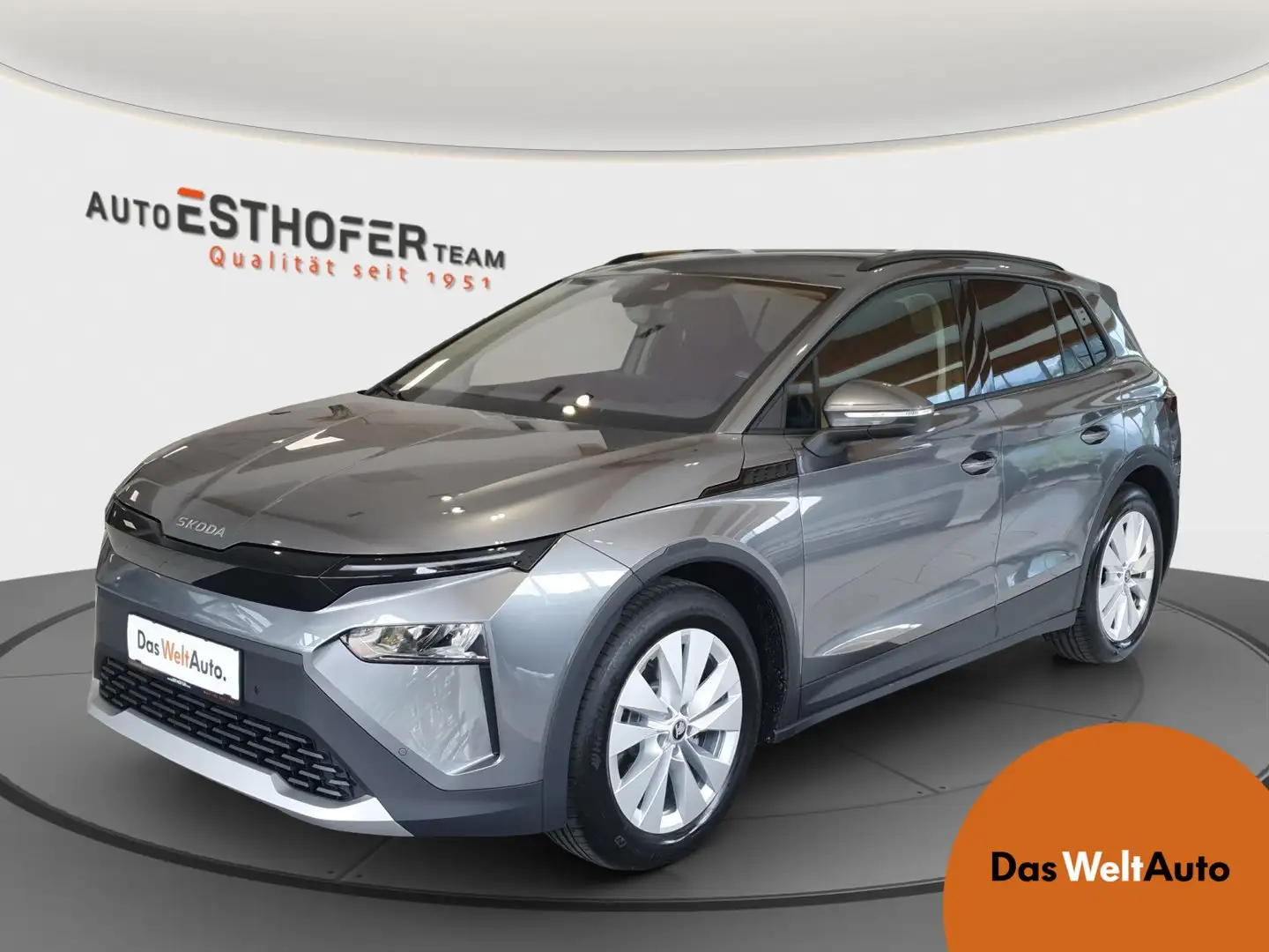 Skoda Elroq 50 Gri - 1