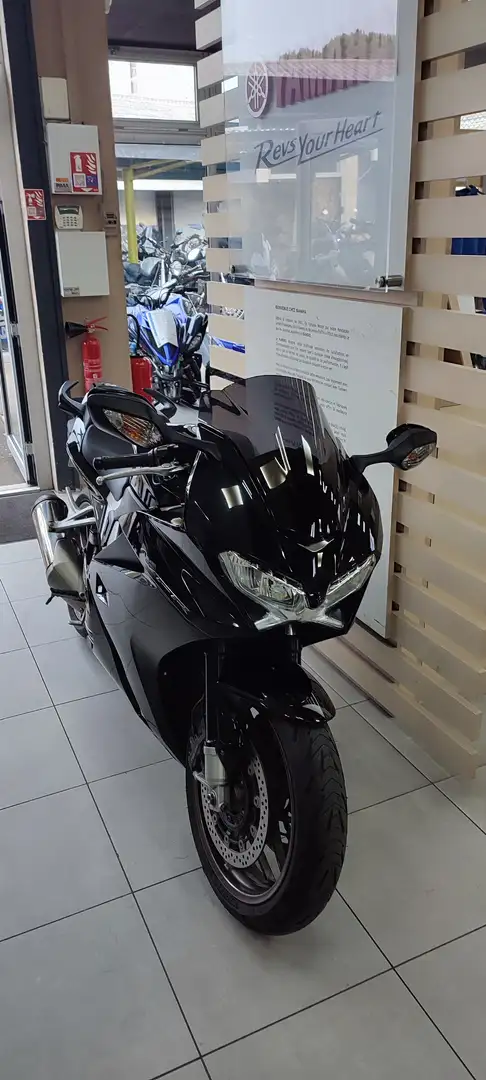 Honda VFR 800 Noir - 2