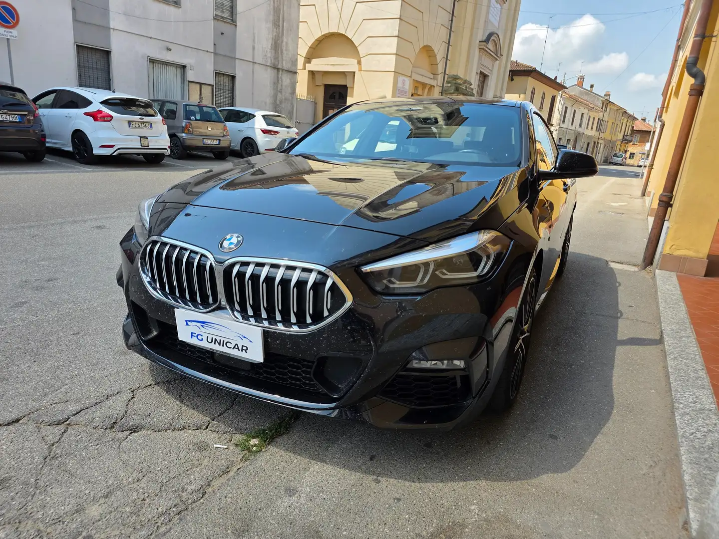 BMW 218 Serie 2 F44 218i Gran Coupe Msport 136cv Nero - 1