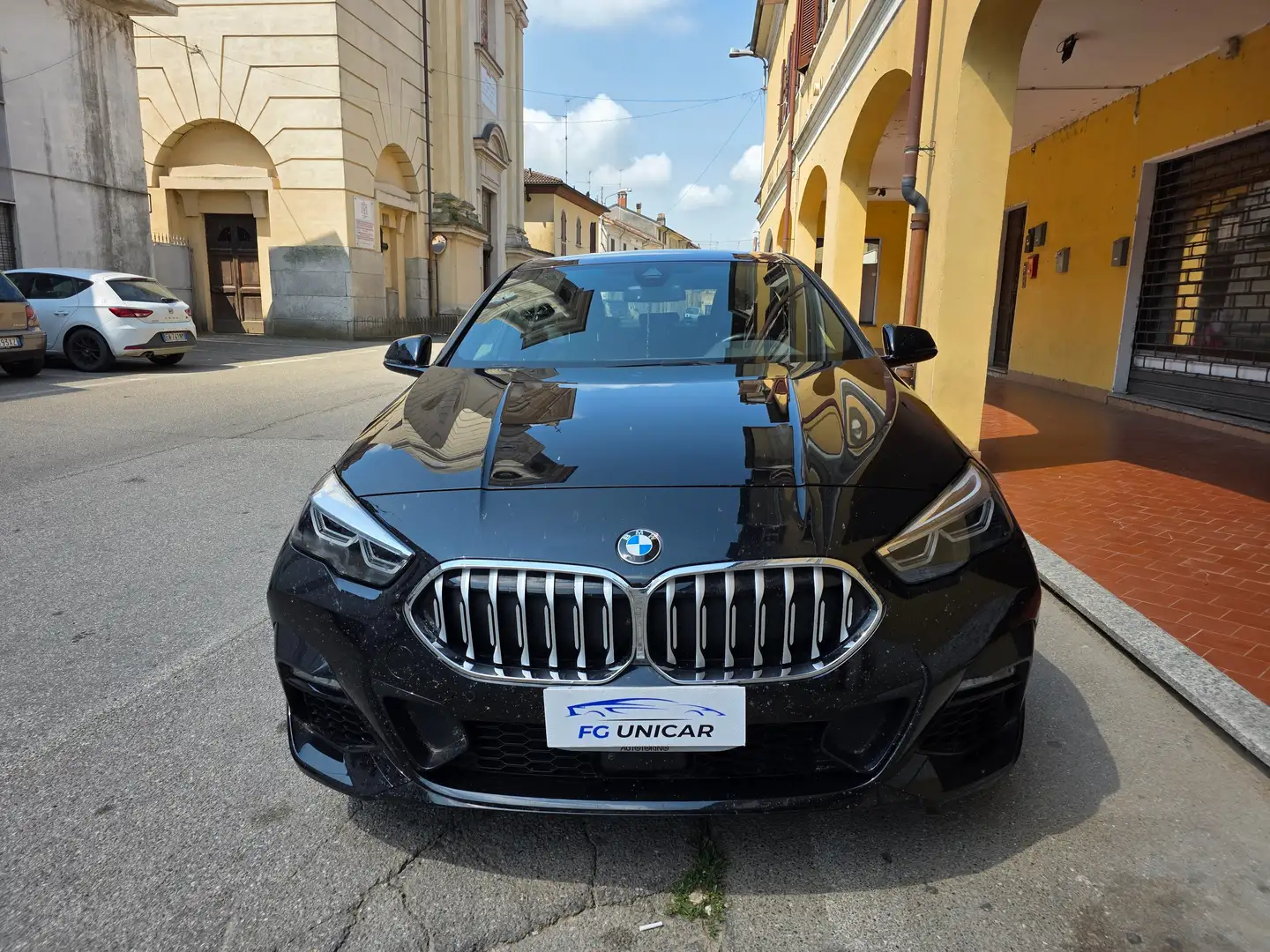 BMW 218 Serie 2 F44 218i Gran Coupe Msport 136cv Nero - 2
