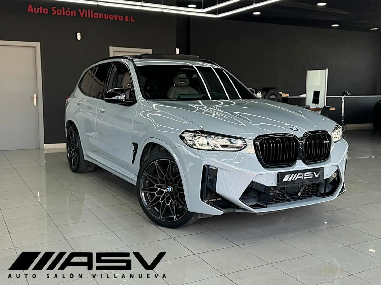 BMW X3 M Competition Gris - 1