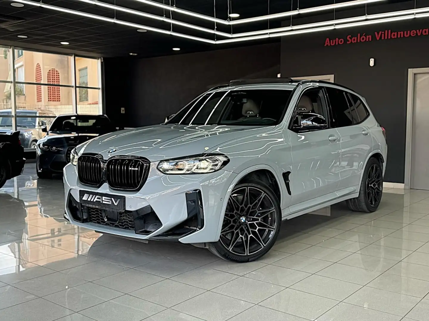 BMW X3 M Competition Gris - 2