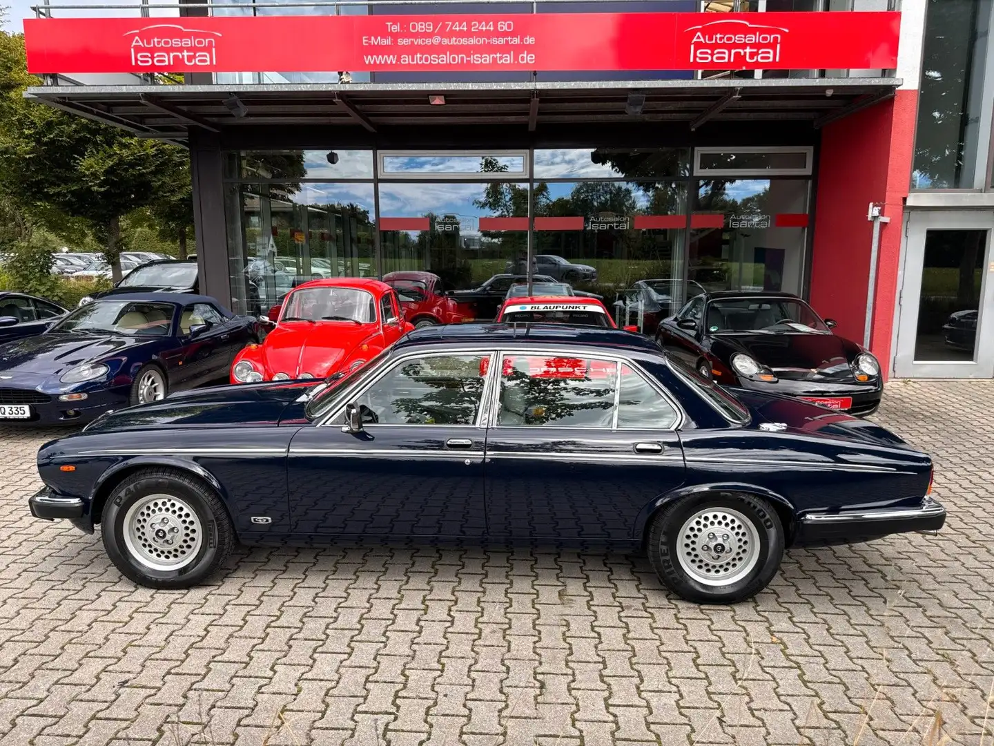 Jaguar XJ12 Jaguar XJ12 S III - dt. Auto - H.Kz. Double Six Blu/Azzurro - 1