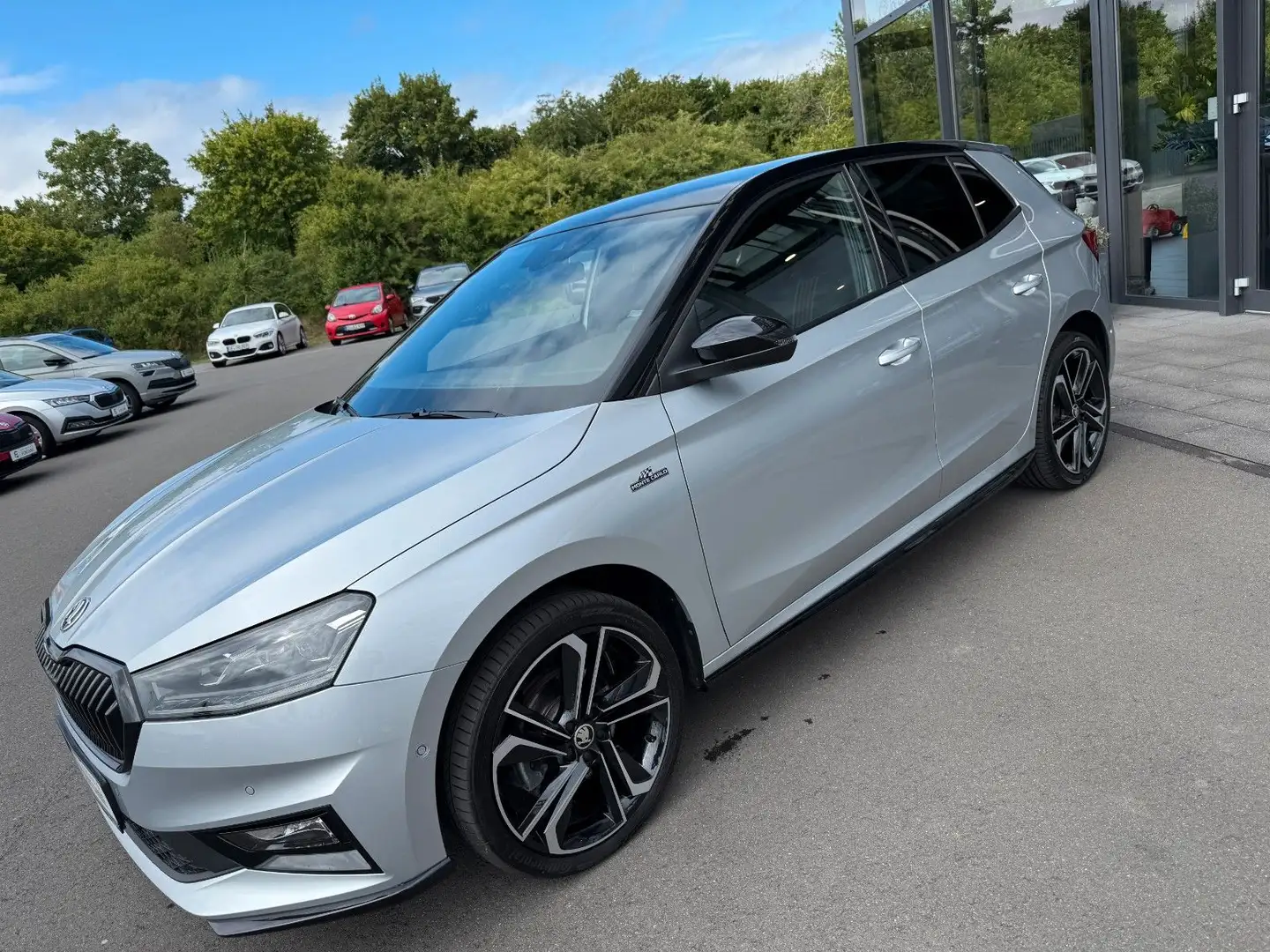 Skoda Fabia Monte Carlo DSG 18" Kamera Keyless Matrix Silber - 2