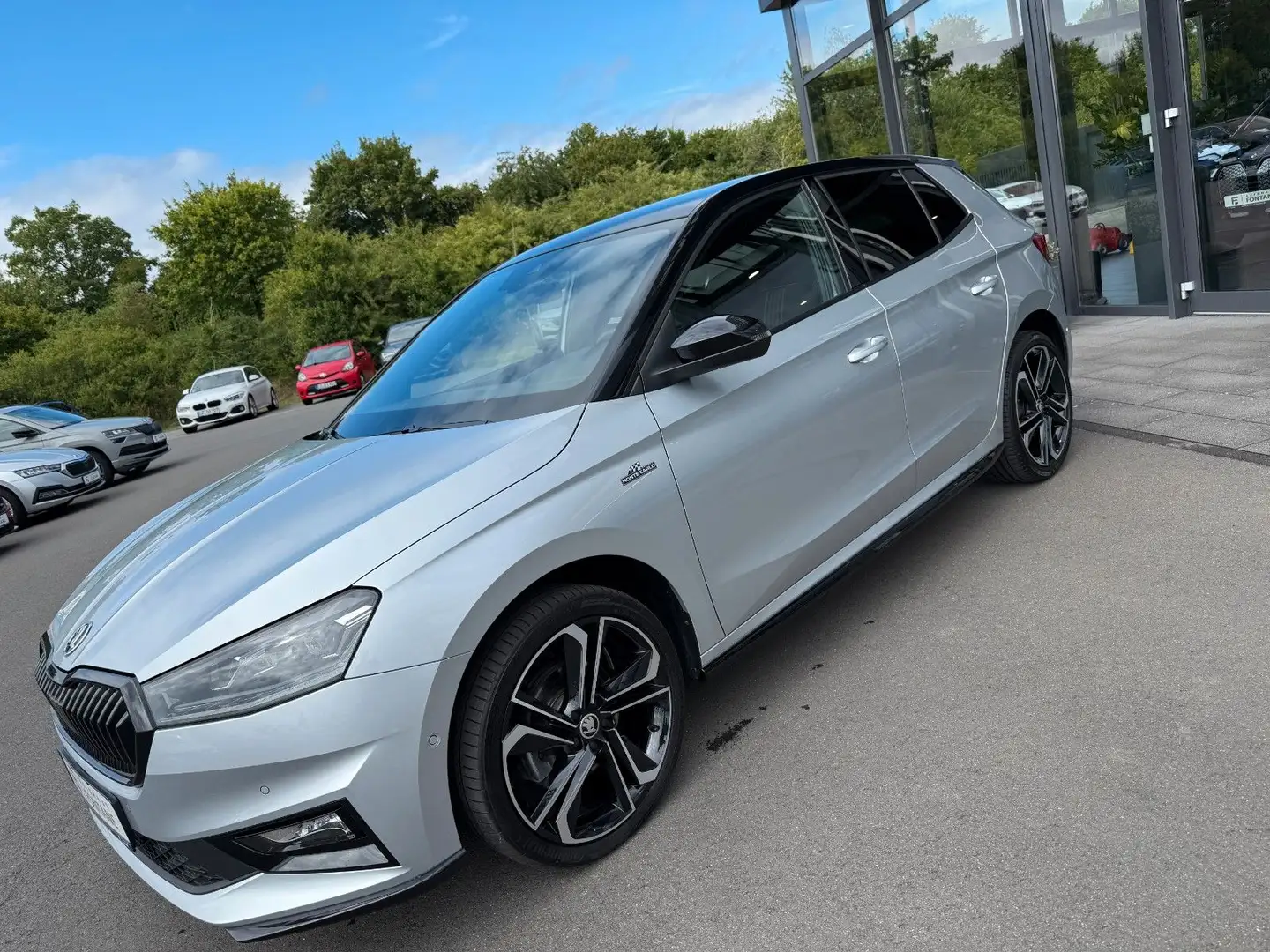 Skoda Fabia Monte Carlo DSG 18" Kamera Keyless Matrix Silber - 1