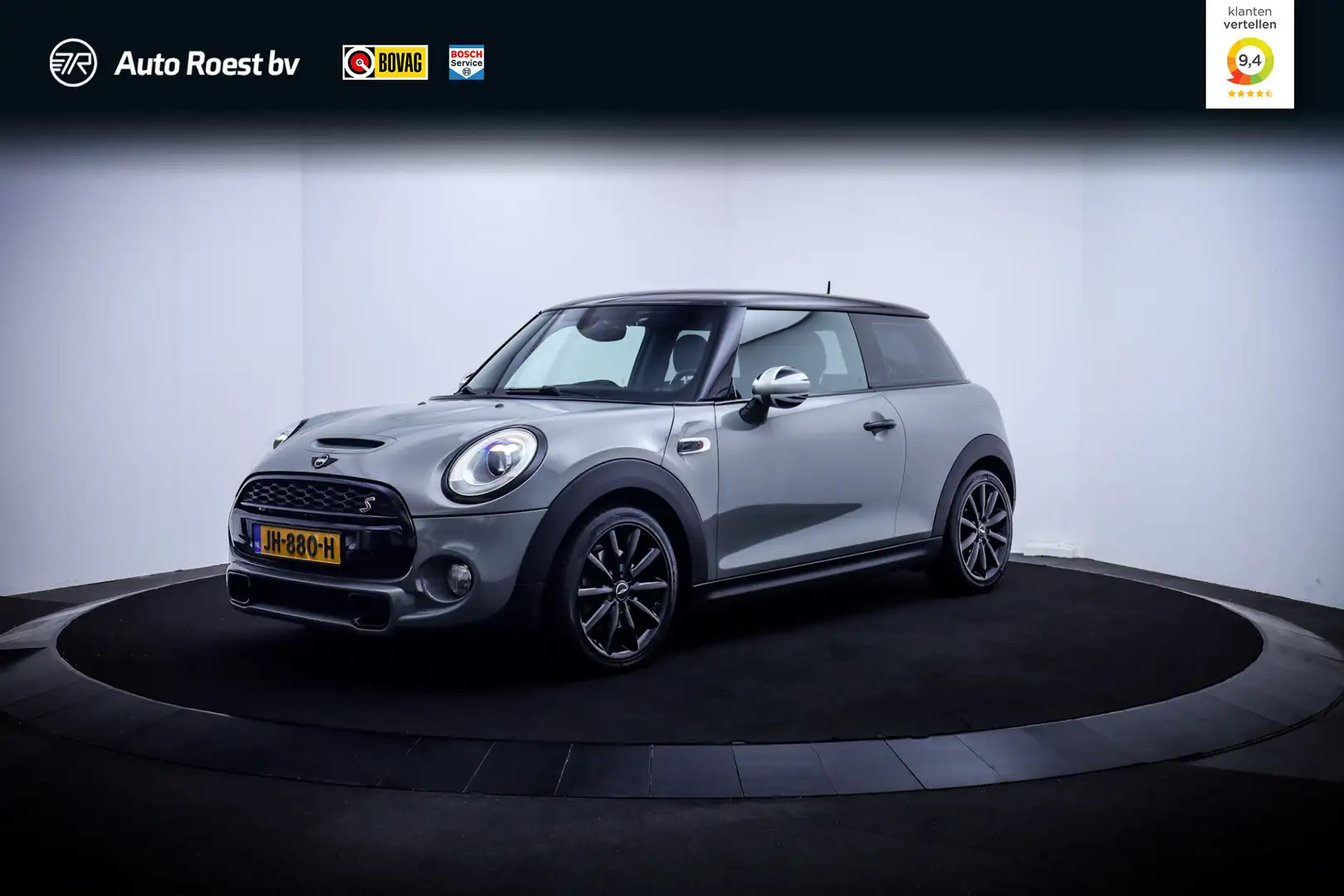 MINI Cooper S Mini 2.0 192Pk STOELVERW. | CRUISE | DAB | BLUETOO Gris - 1