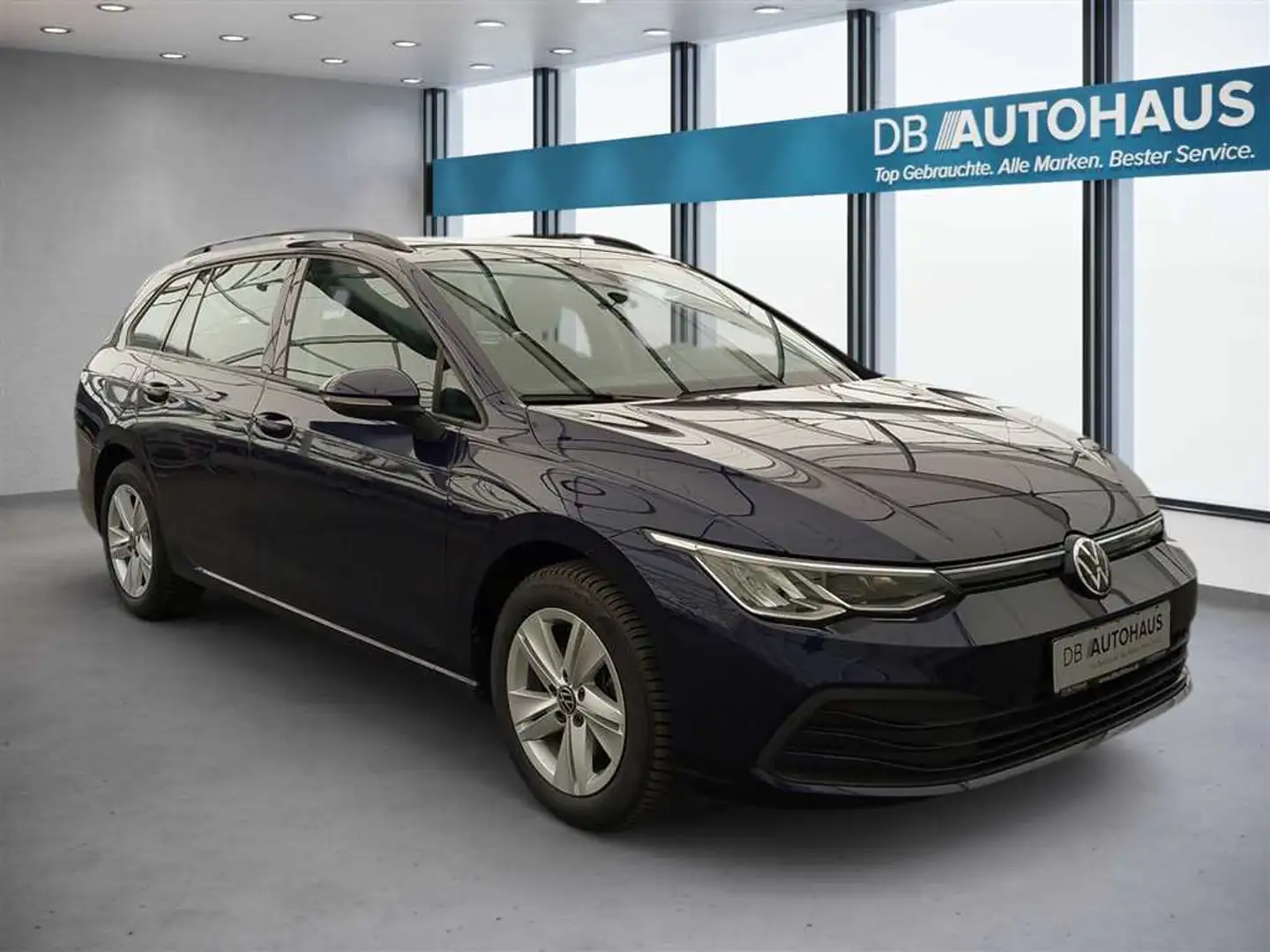 Volkswagen Golf Life 2.0 TDI Blau - 2
