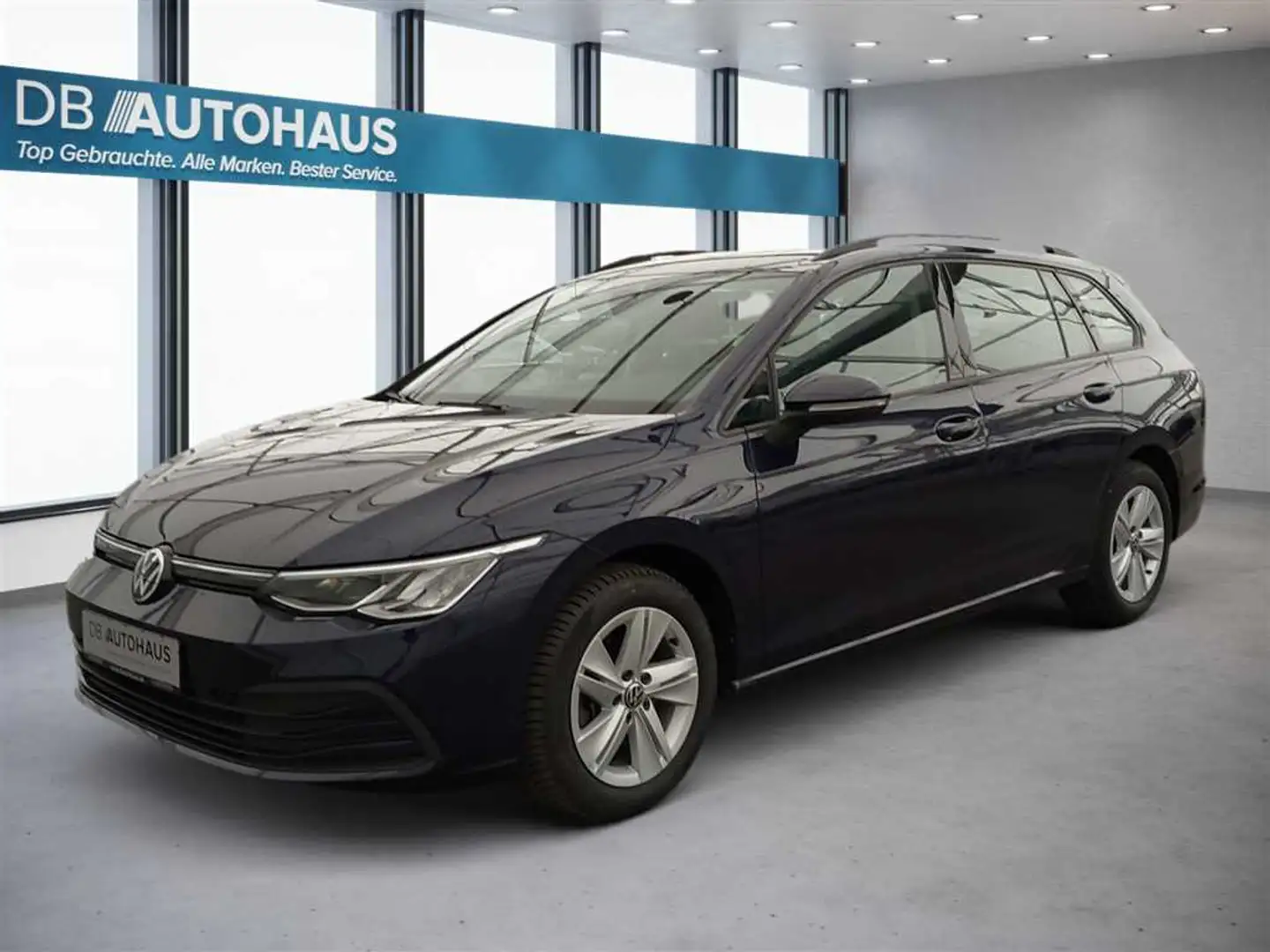 Volkswagen Golf Life 2.0 TDI Blau - 1