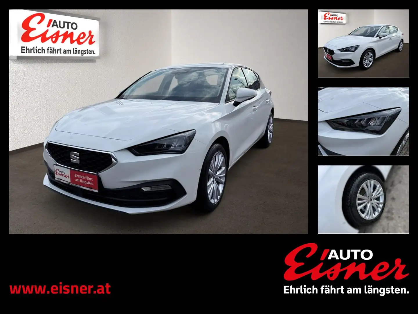 SEAT Leon Style Edition 1.5 TSI 115 PS Ö_Paket Weiß - 1