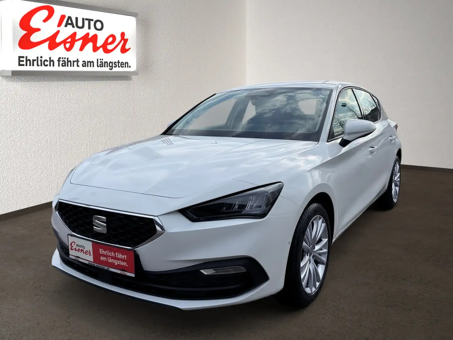 SEAT Leon Style Edition 1.5 TSI 115 PS Ö_Paket Weiß - 2