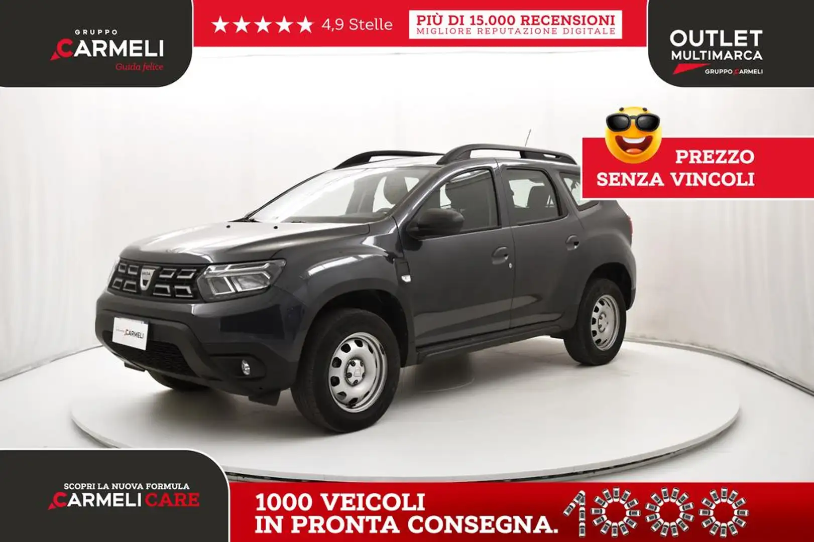 Dacia Duster 1.0 tce Essential Gpl 4x2 100cv Gris - 1