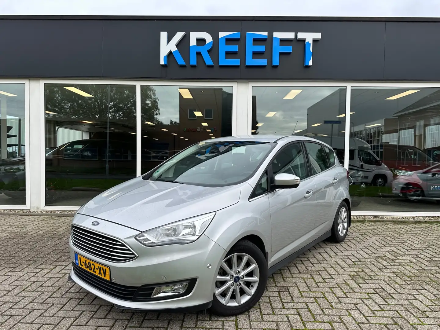 Ford C-Max 1.5 Titanium AUTOMAAT | Camera | Cruise Gris - 1