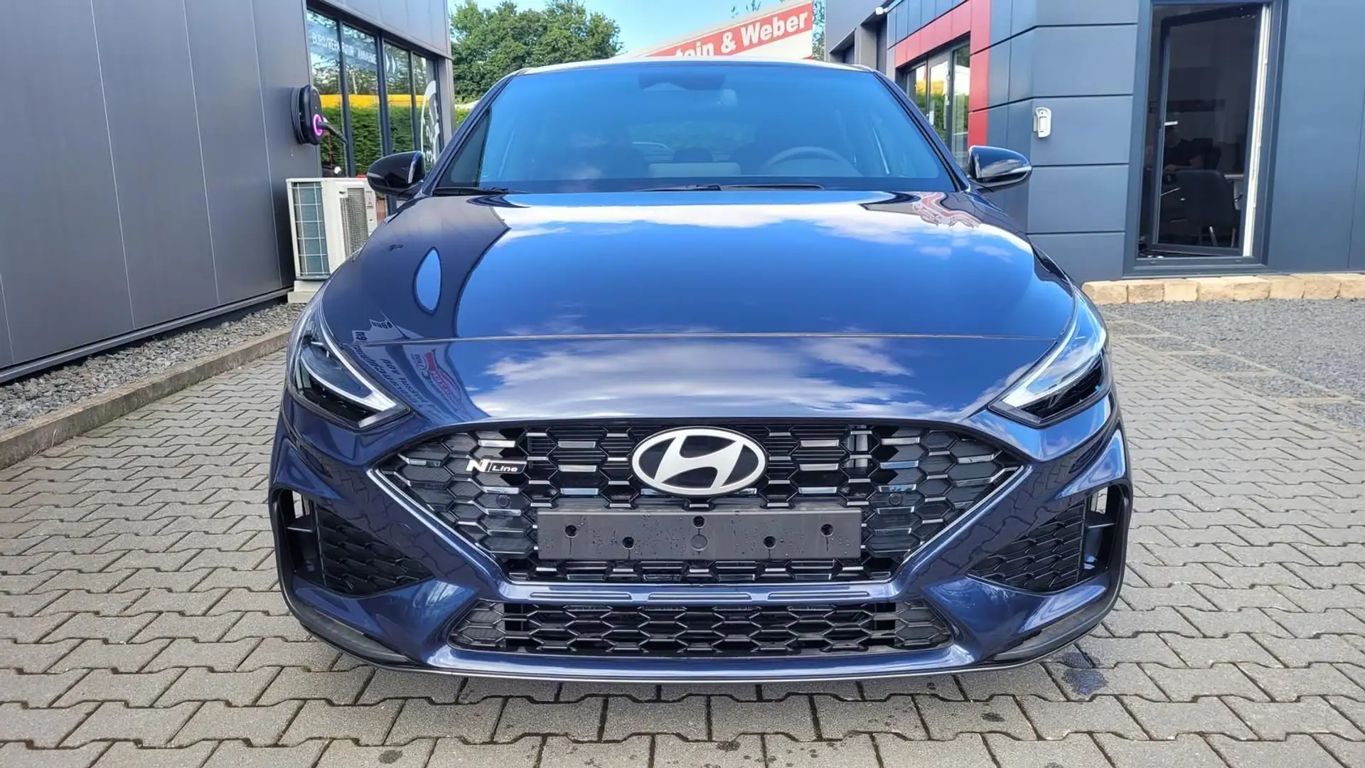 Hyundai i30 Fastback N Line*LED*Navi*Shzg*PDC*Cam*18Zoll Bleu - 2