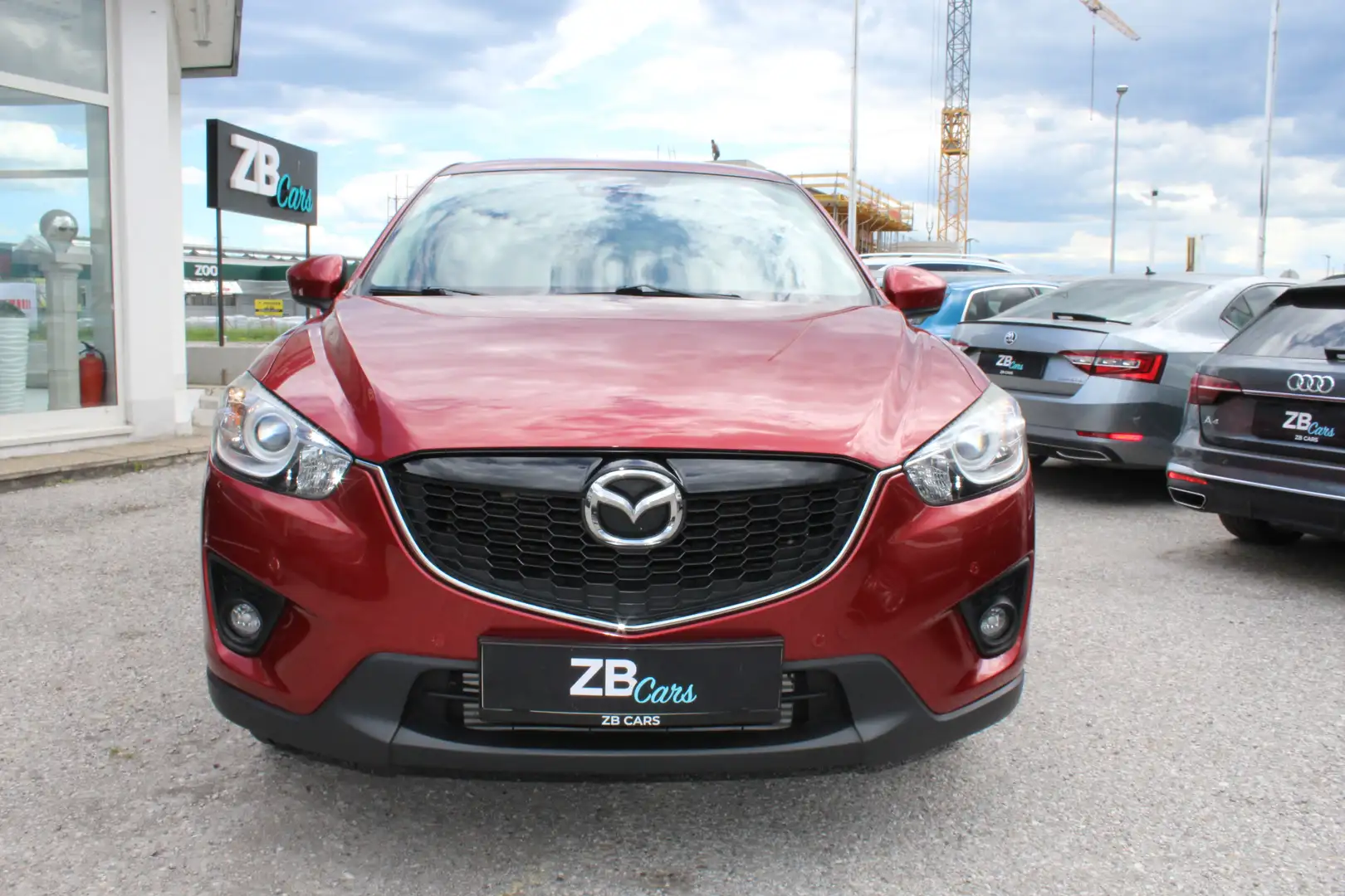 Mazda CX-5 Center-Line AWD // NAVI // Rot - 2