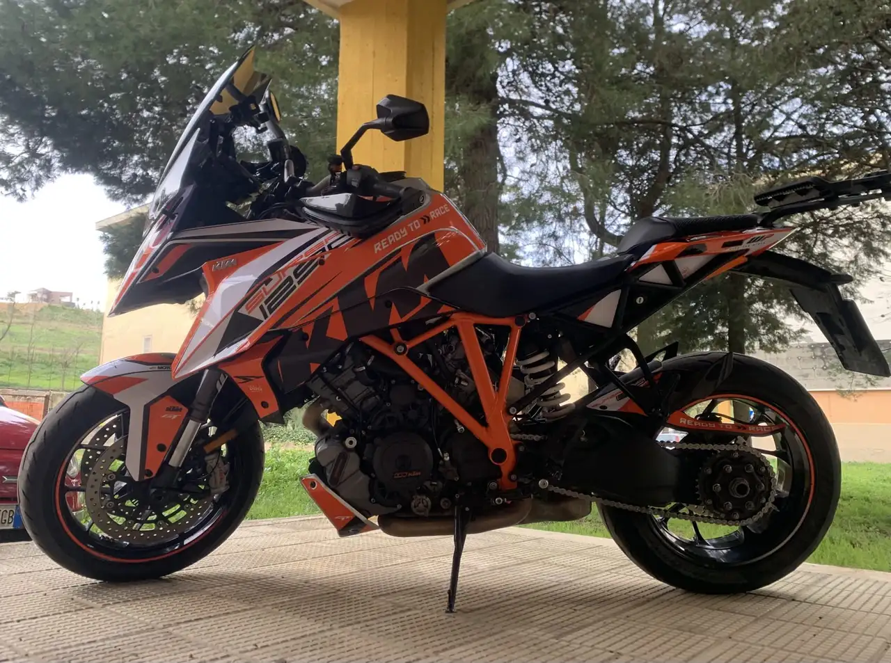 KTM 1290 Super Duke