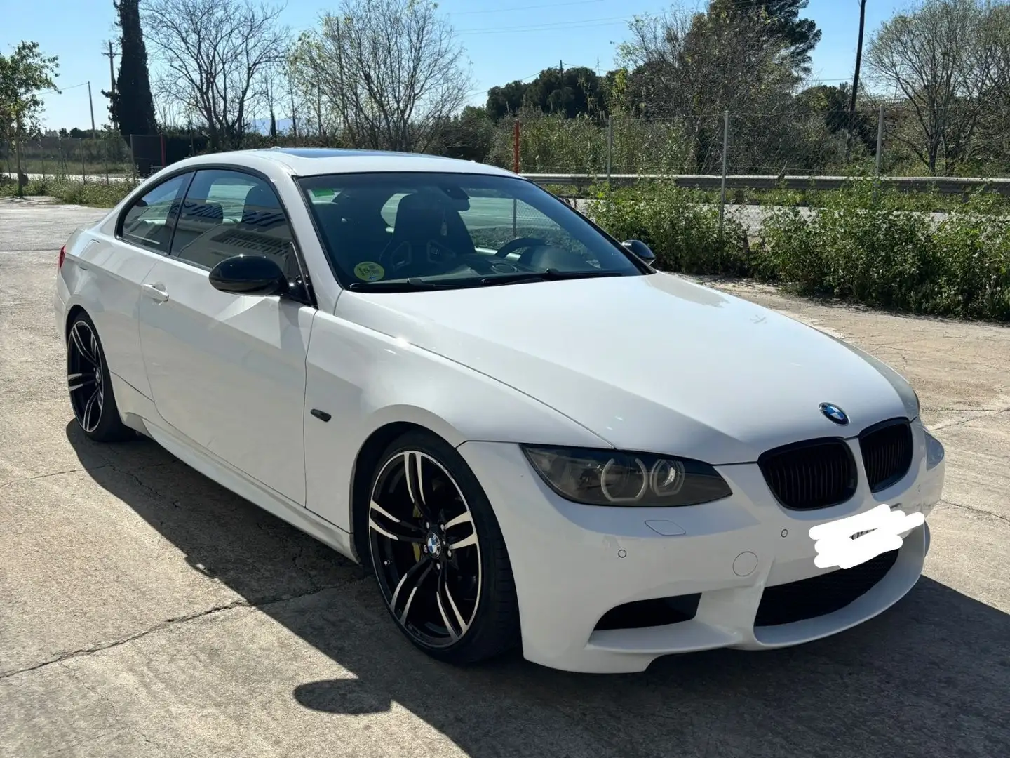 BMW 325 325d Coupé Blanco - 1