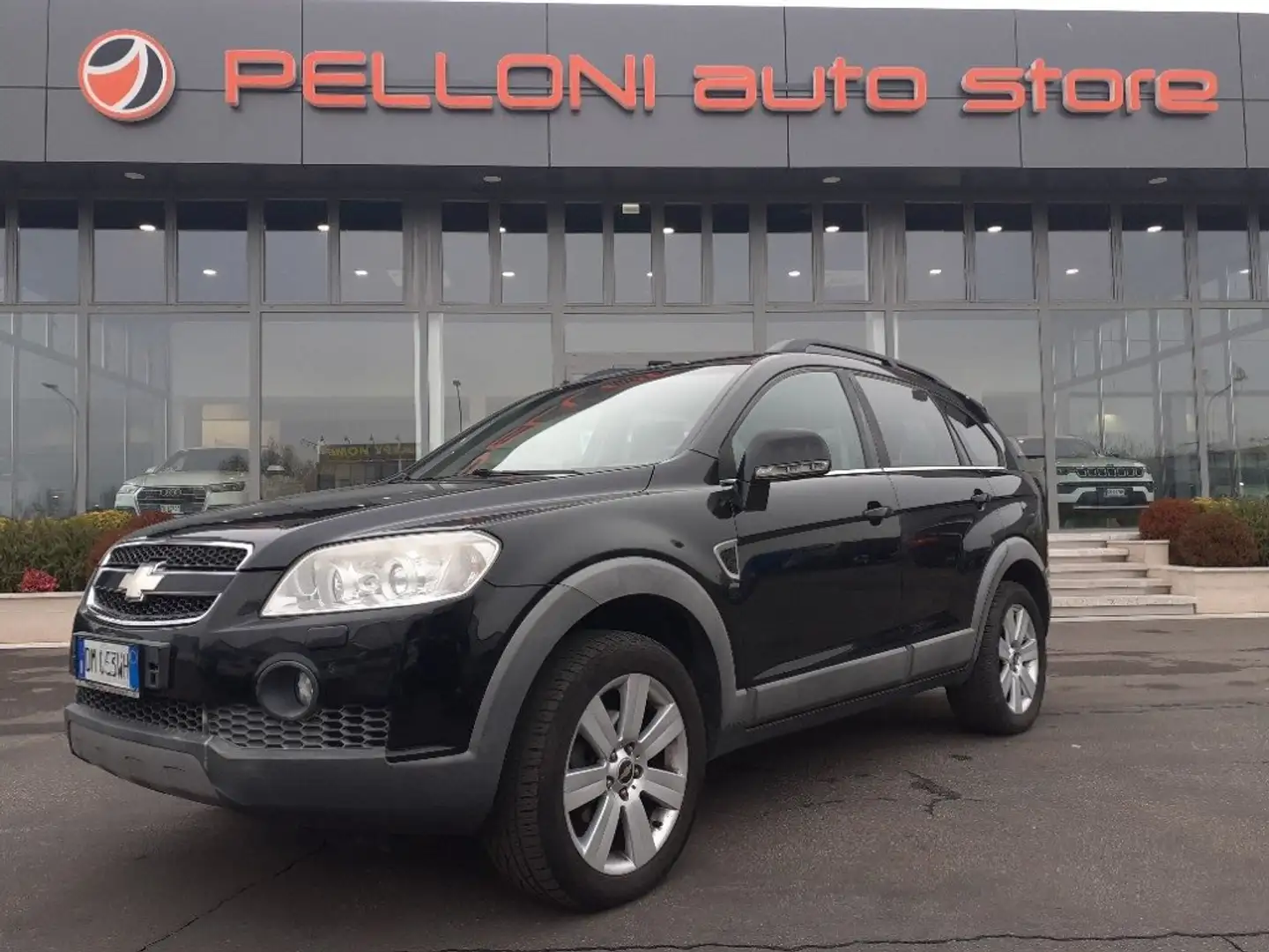 Chevrolet Captiva 2.0 VCDi LTX 7 POSTI - KM CERTIFICATI - 1°PROP Nero - 1