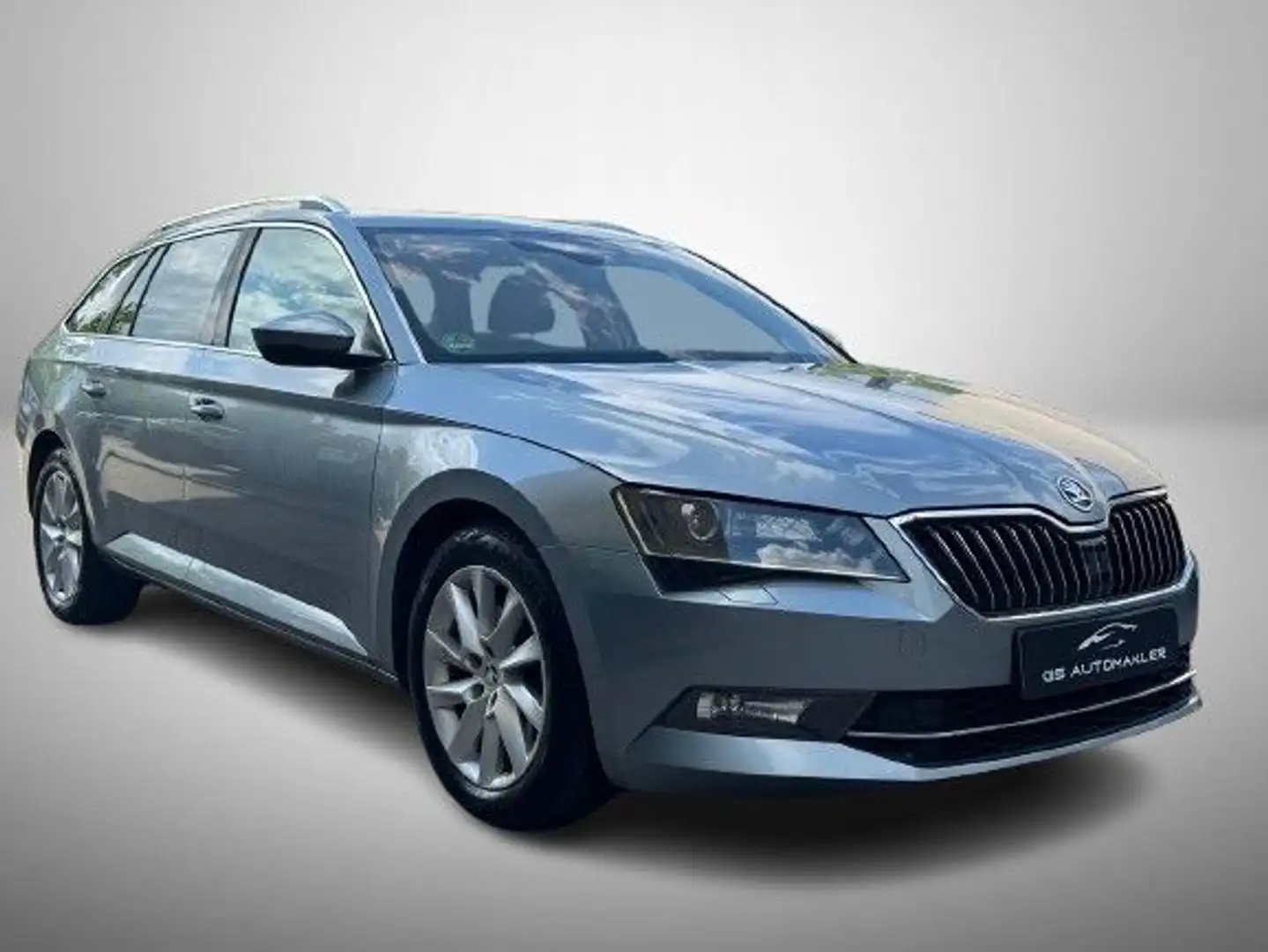Skoda Superb Combi Style PDC hinten Zahnriemen NEU Gris - 1