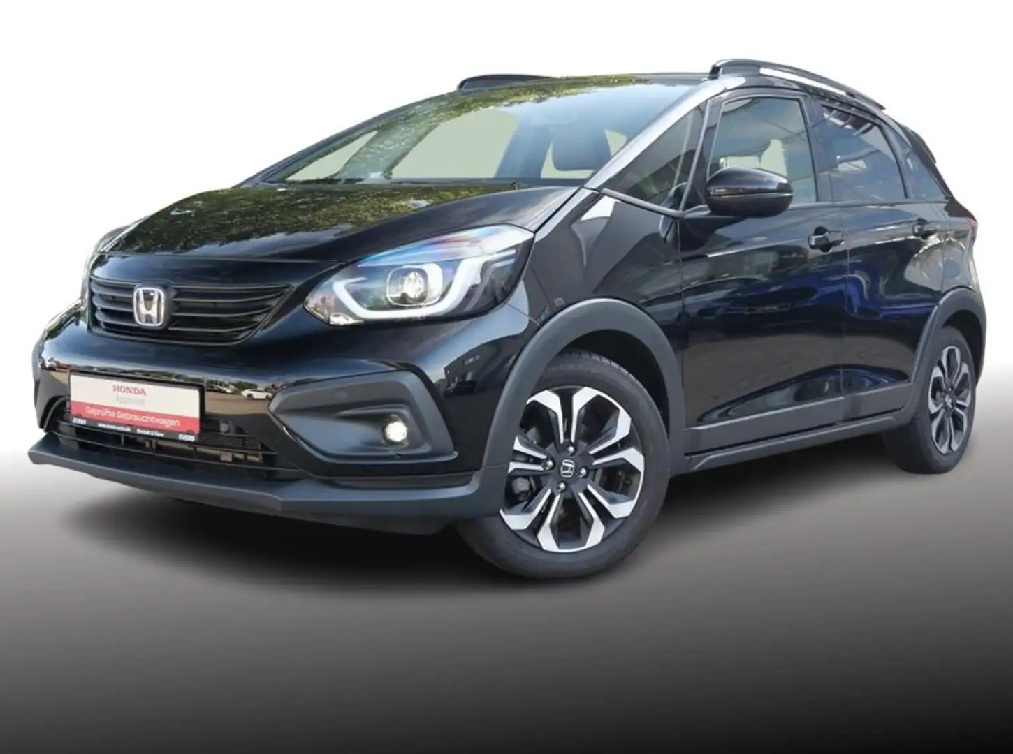 Honda Jazz 1.5 i-MMD HYBRID CROSSTAR EXECUTIVE LED+ACC Schwarz - 2