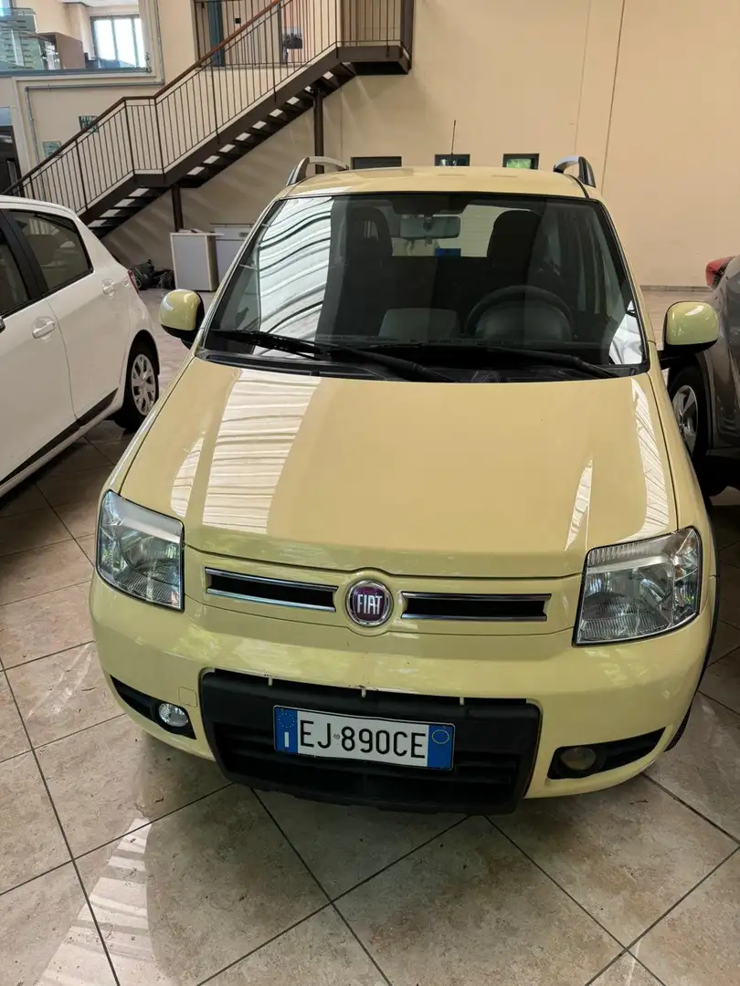 Fiat Panda Panda 1.2 Climbing 4x4 69cv E5 Amarillo - 1