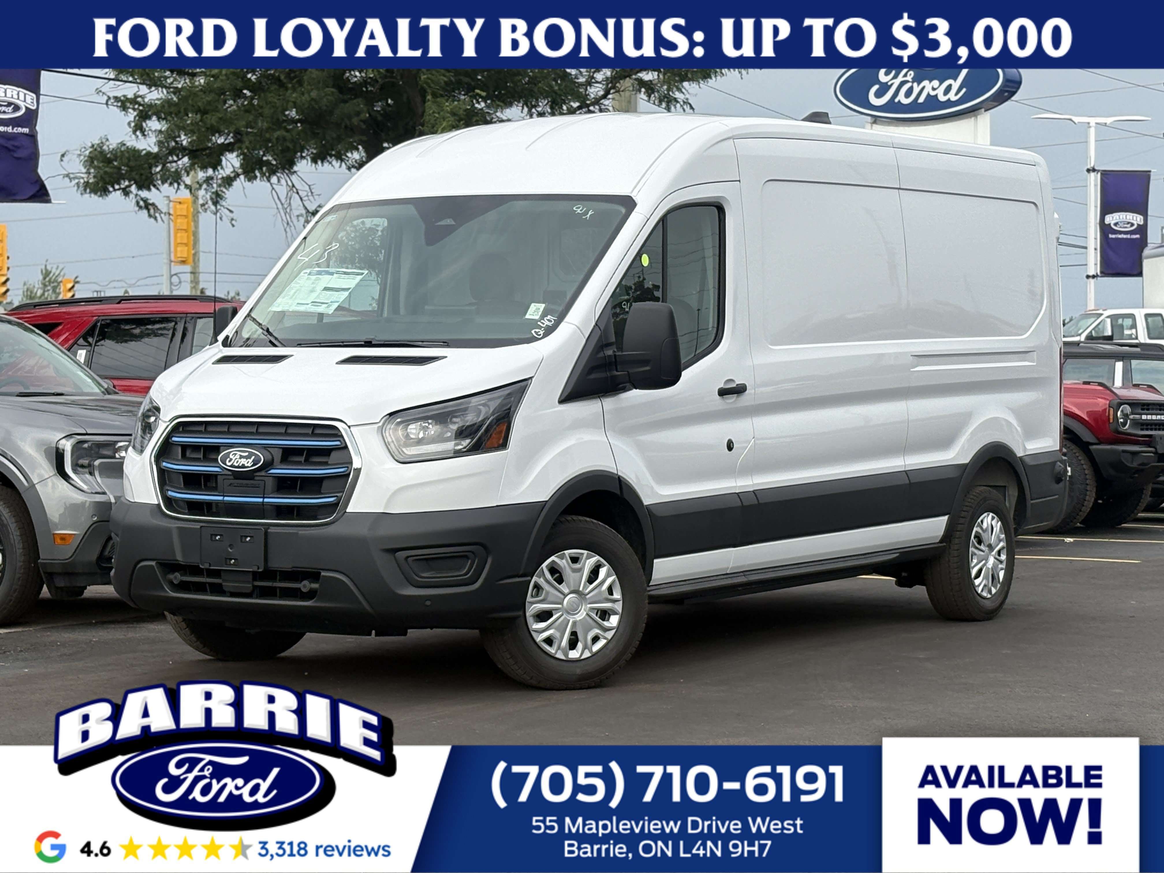 2026 Ford Transit E-Transit Cargo Van