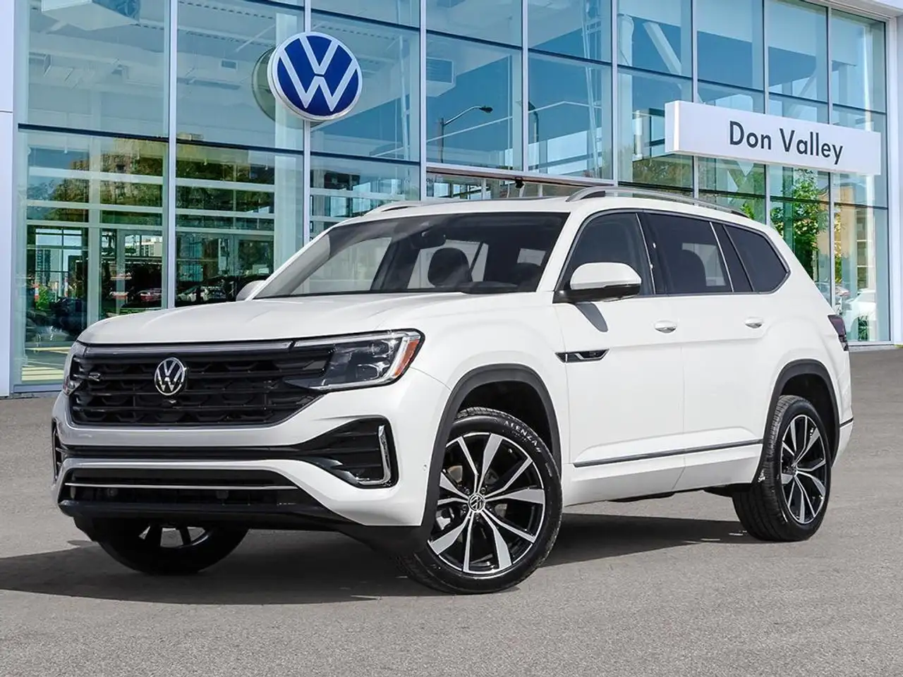 Volkswagen Atlas снимка Volkswagen Atlas