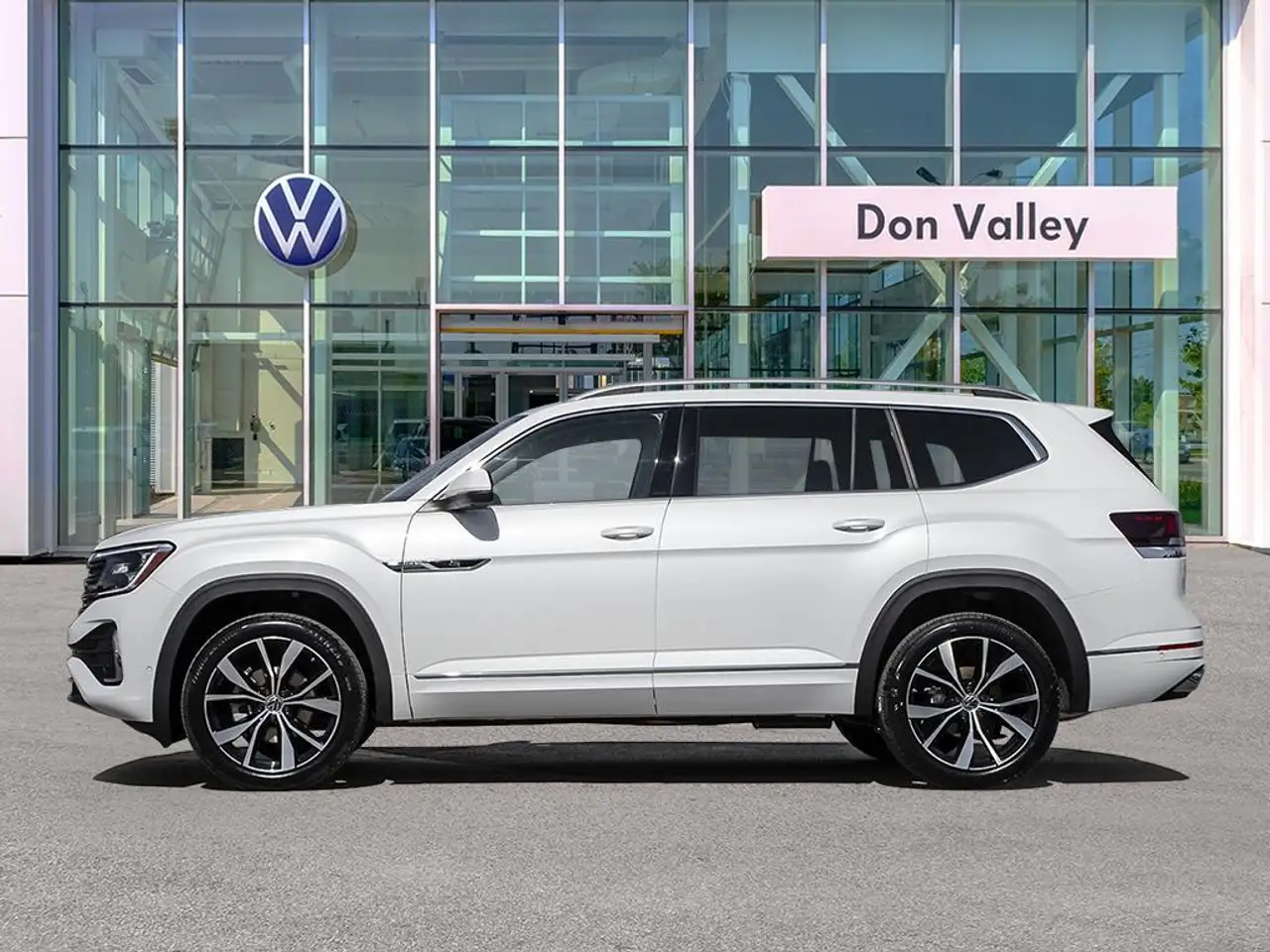 Volkswagen Atlas снимка Volkswagen Atlas