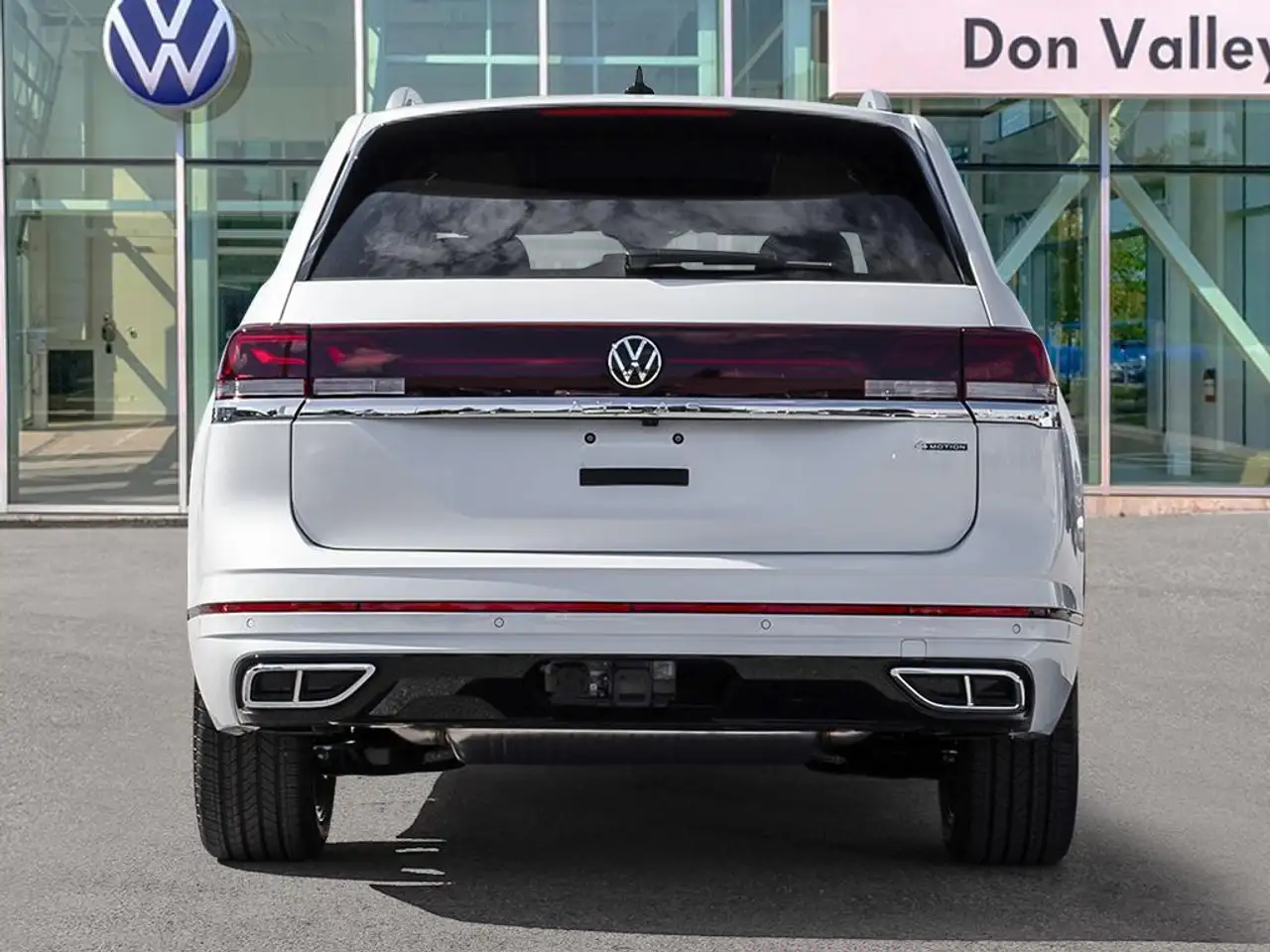 Volkswagen Atlas снимка Volkswagen Atlas