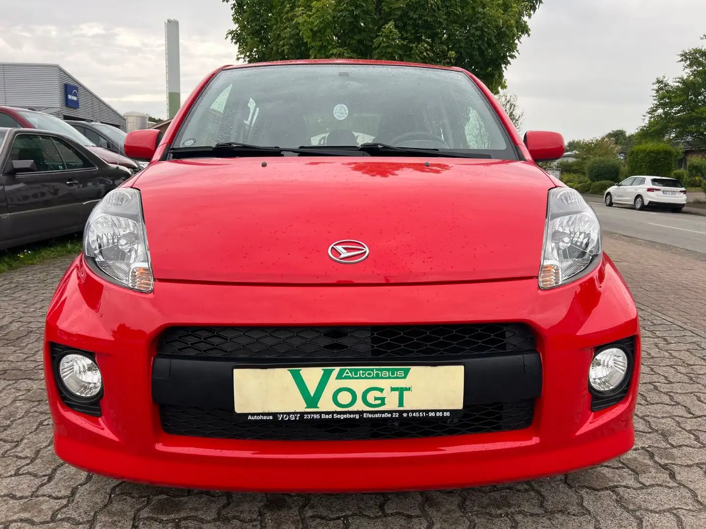Daihatsu Sirion 1.5 S KLIMA/GANZJ-R Rot - 2