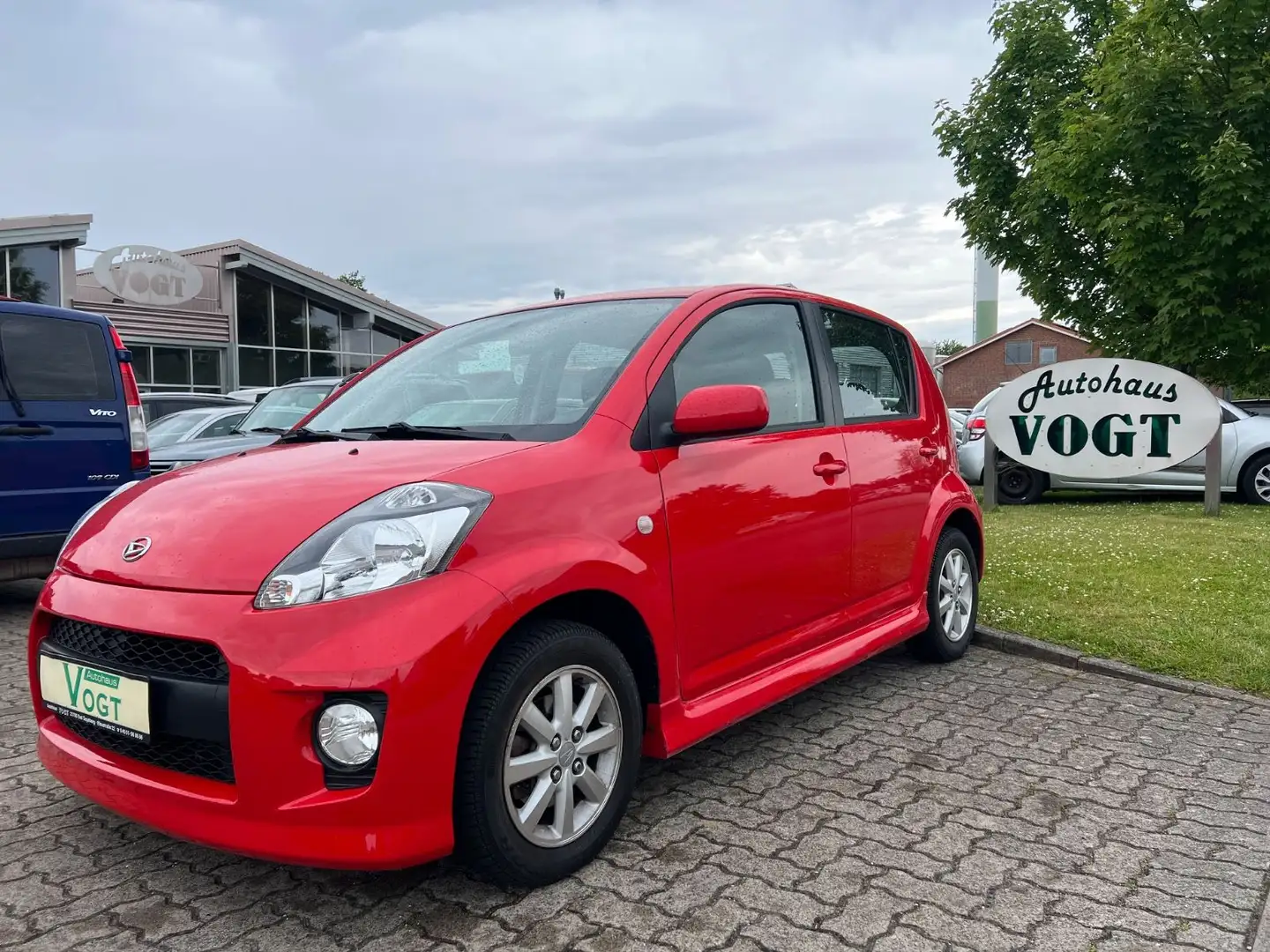 Daihatsu Sirion 1.5 S KLIMA/GANZJ-R Rot - 1