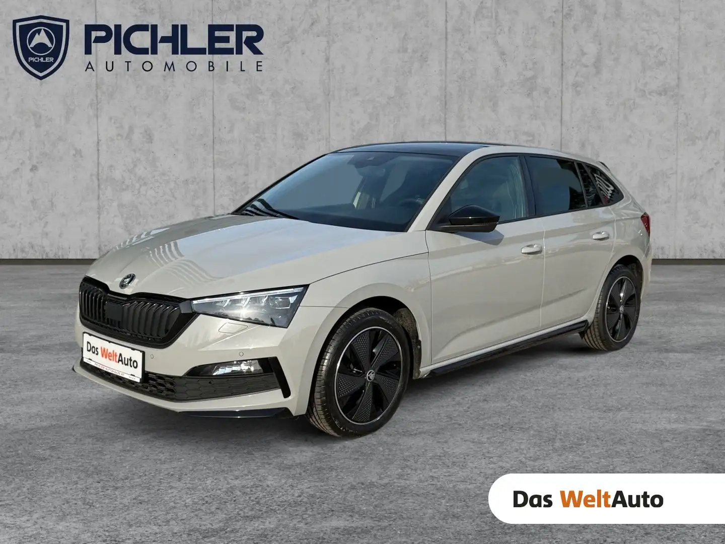 Skoda Scala MONTE CARLO TSI Grau - 1