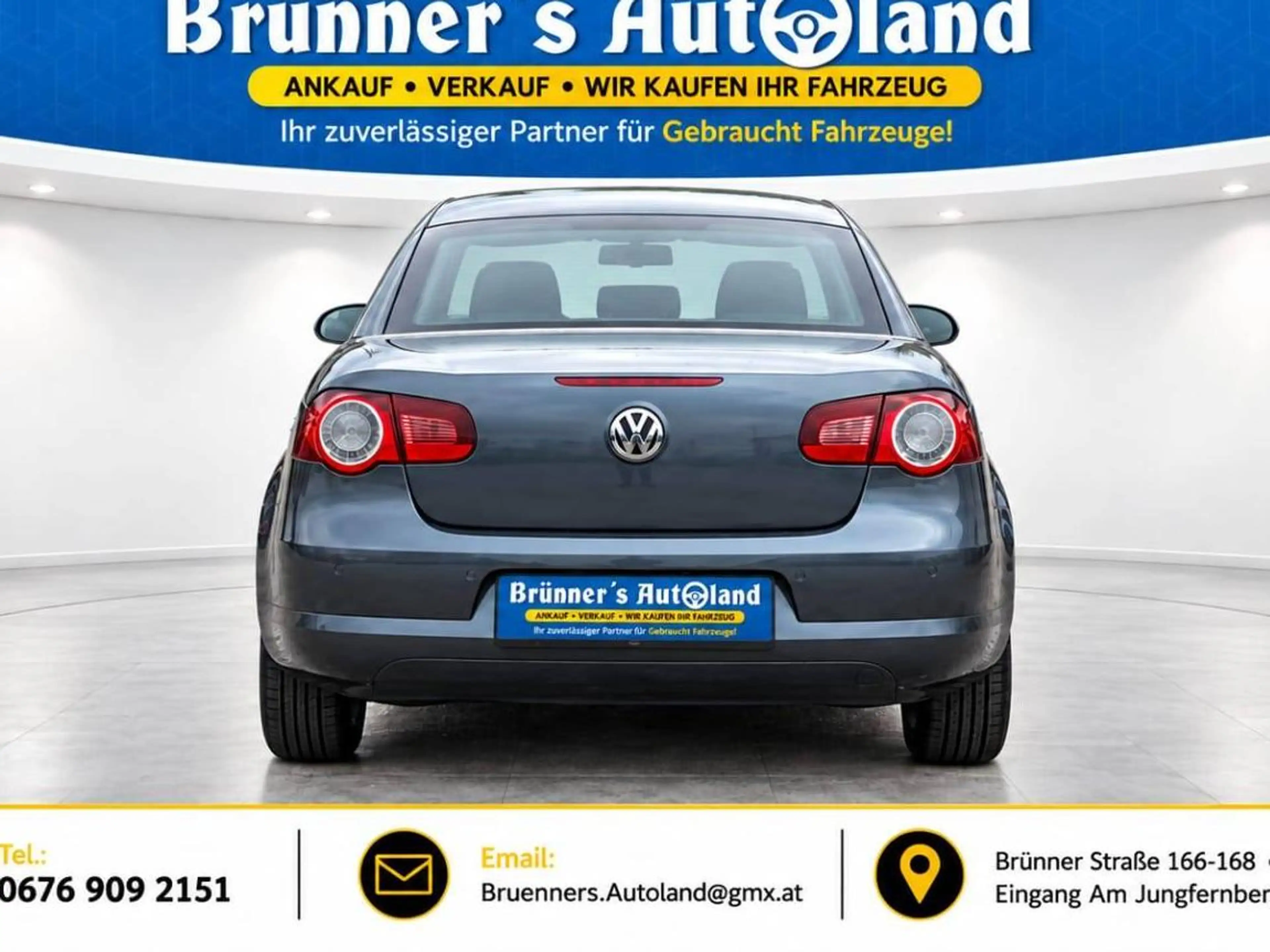 Volkswagen Eos Eos Individual 2,0 TDI DPF DSG Individual Lückenloser Service Heft — photo 5