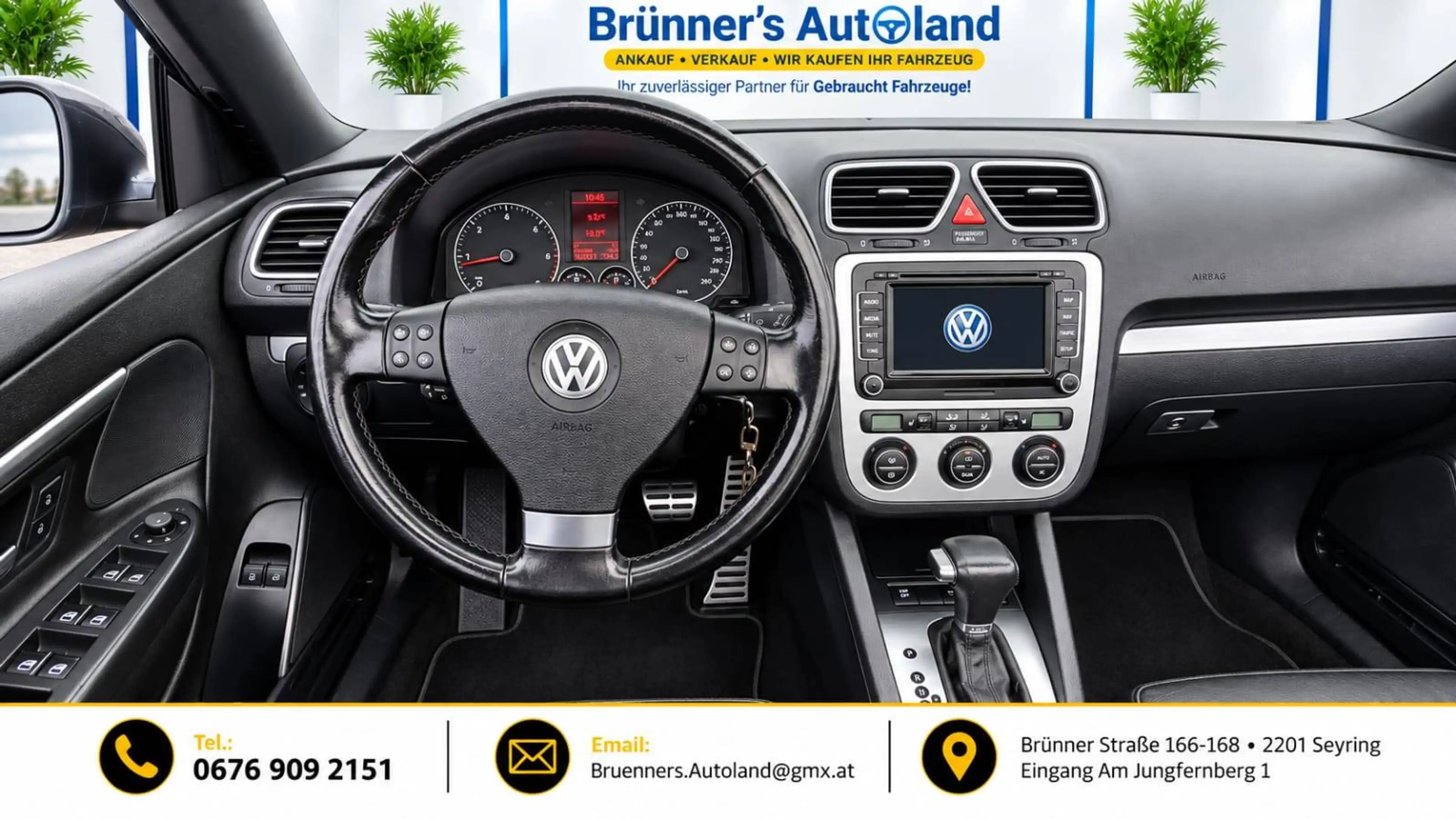 Volkswagen Eos Eos Individual 2,0 TDI DPF DSG Individual Lückenloser Service Heft — photo 15