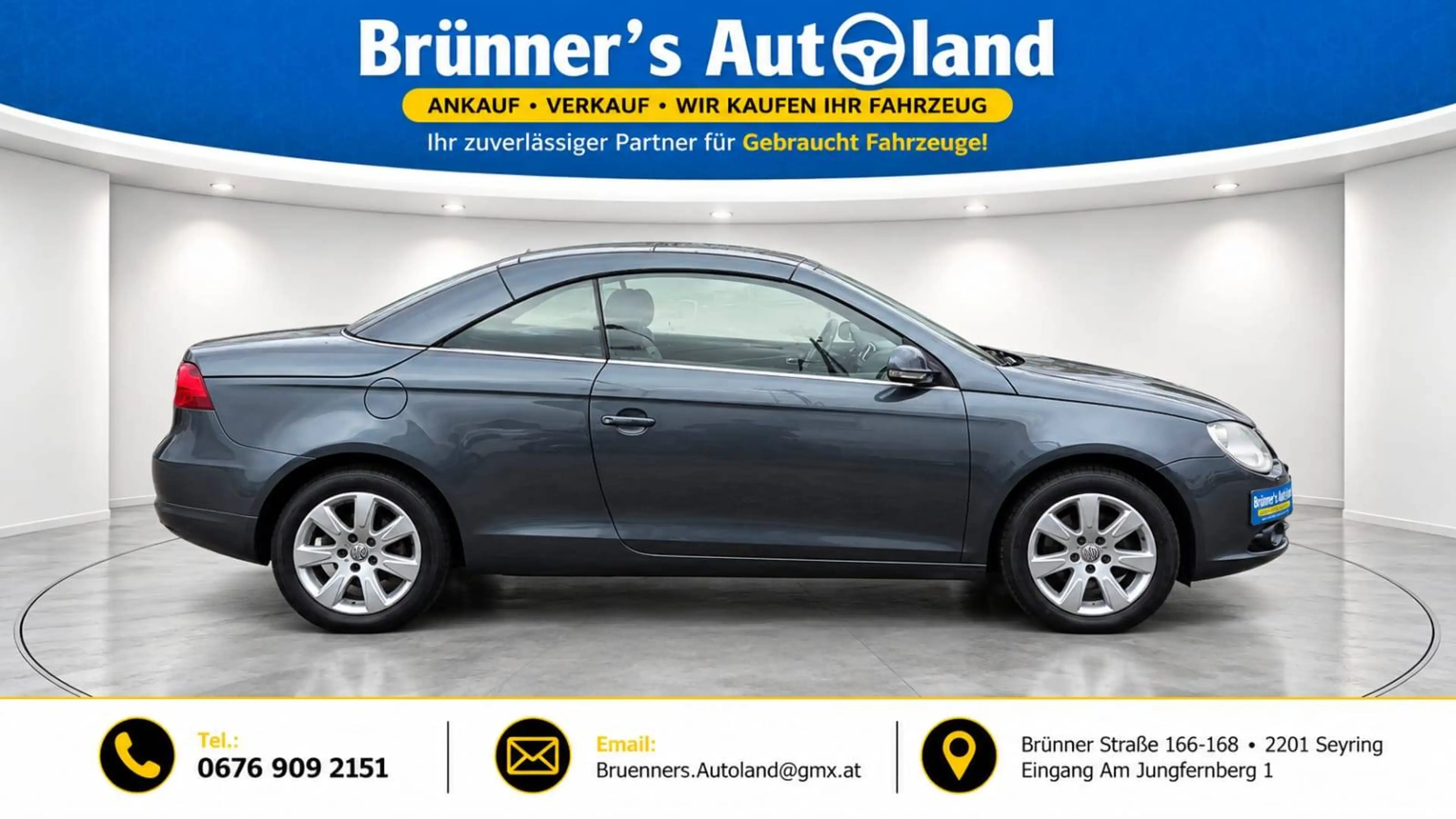 Volkswagen Eos Eos Individual 2,0 TDI DPF DSG Individual Lückenloser Service Heft — photo 7