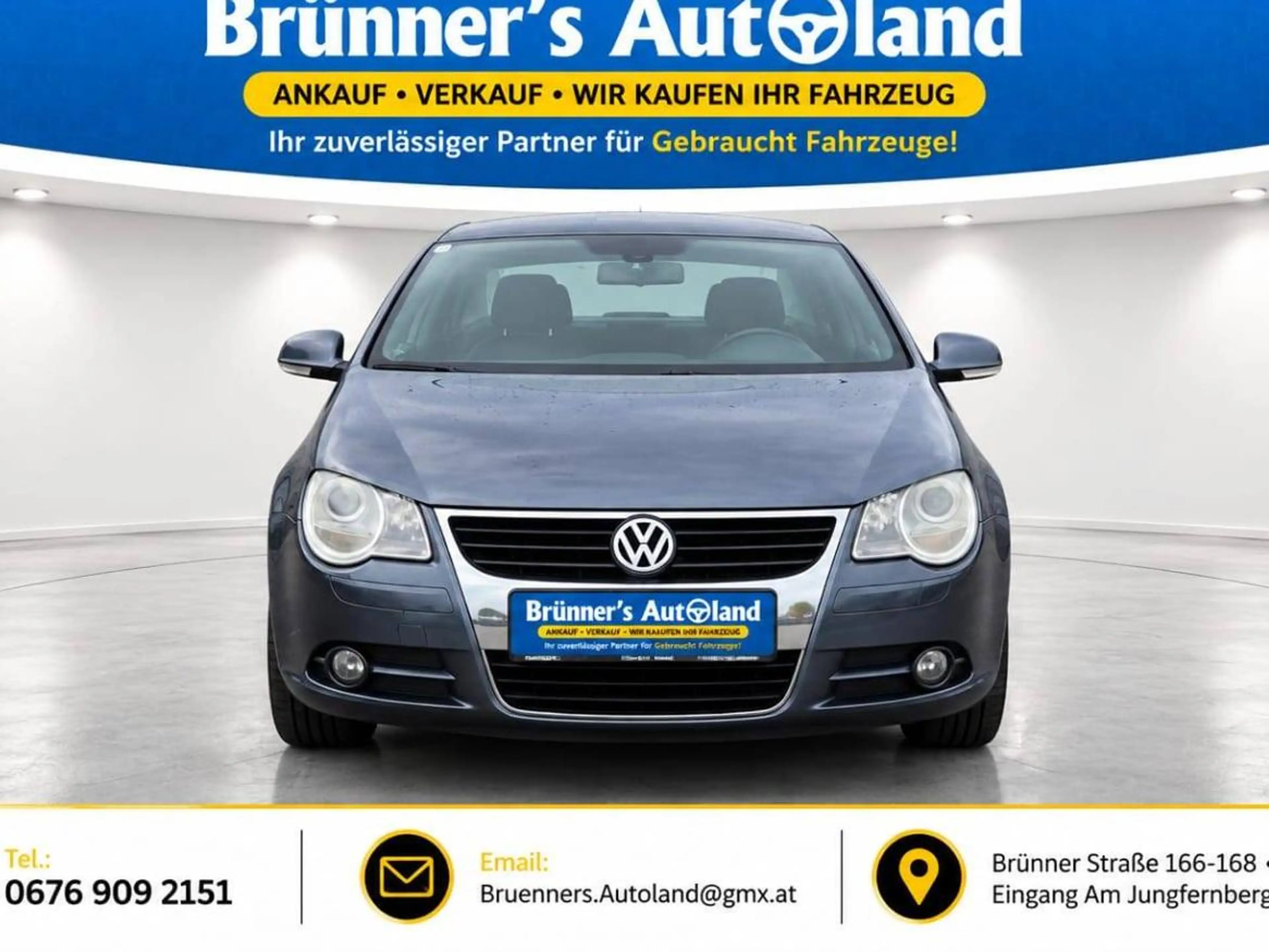 Volkswagen Eos Eos Individual 2,0 TDI DPF DSG Individual Lückenloser Service Heft — photo 9