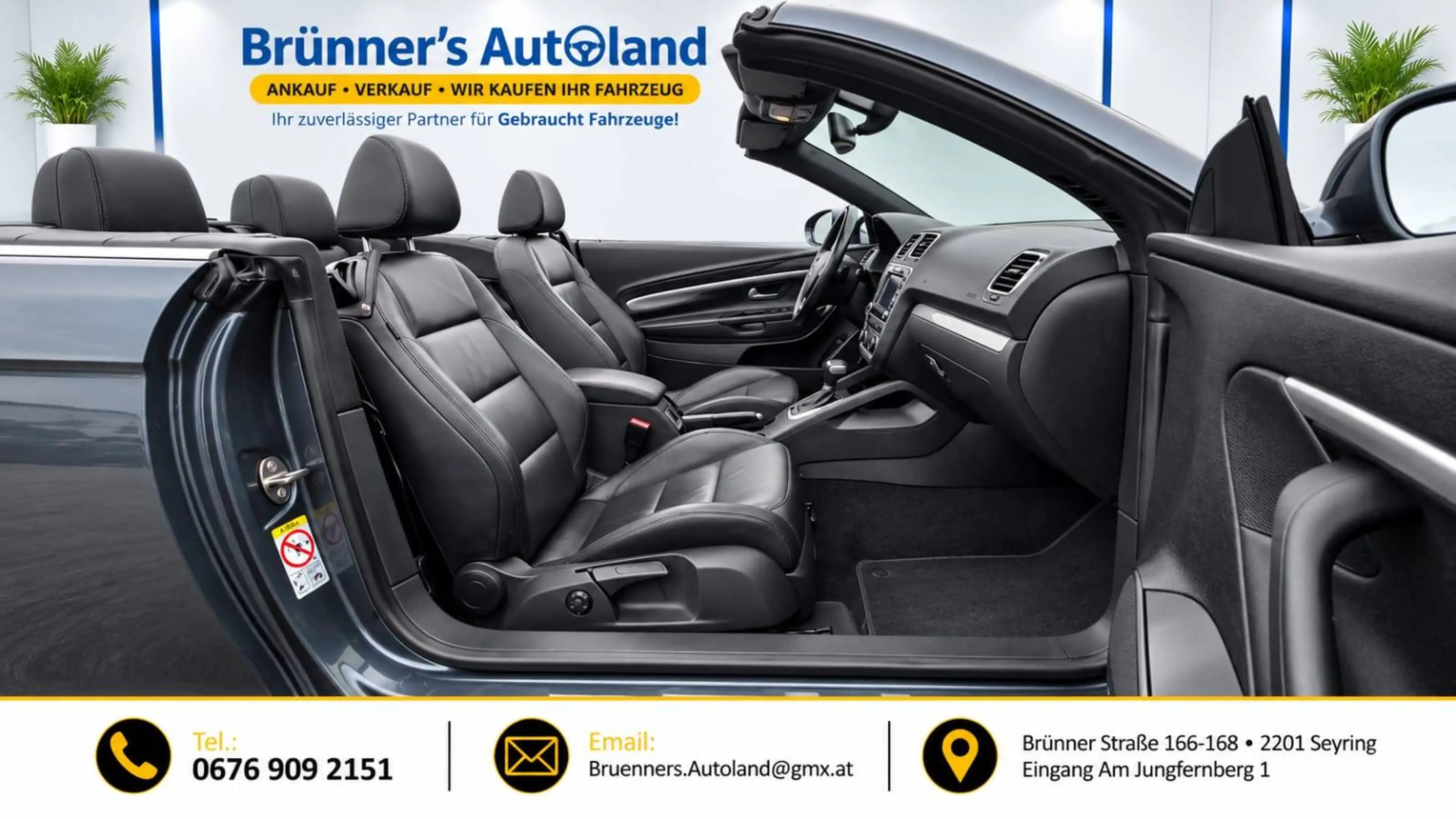 Volkswagen Eos Eos Individual 2,0 TDI DPF DSG Individual Lückenloser Service Heft — photo 11