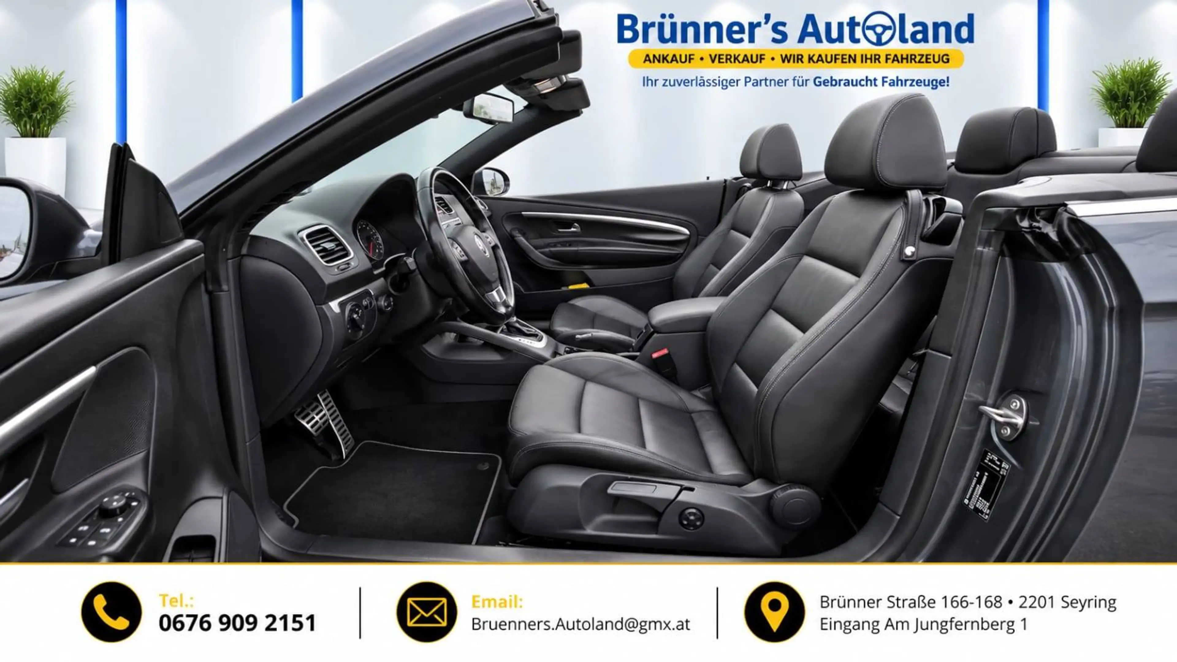 Volkswagen Eos Eos Individual 2,0 TDI DPF DSG Individual Lückenloser Service Heft — photo 10