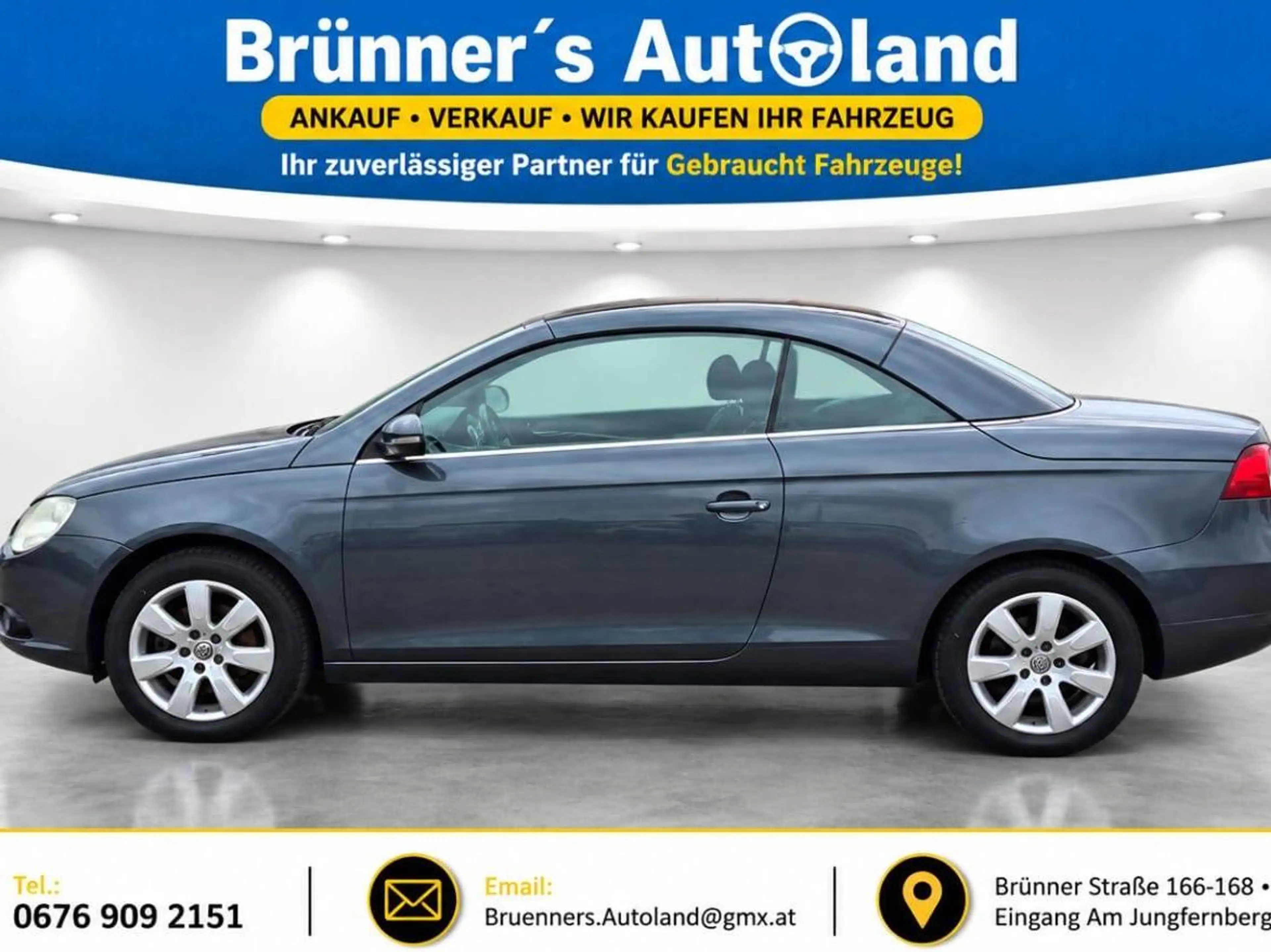 Volkswagen Eos Eos Individual 2,0 TDI DPF DSG Individual Lückenloser Service Heft — photo 3