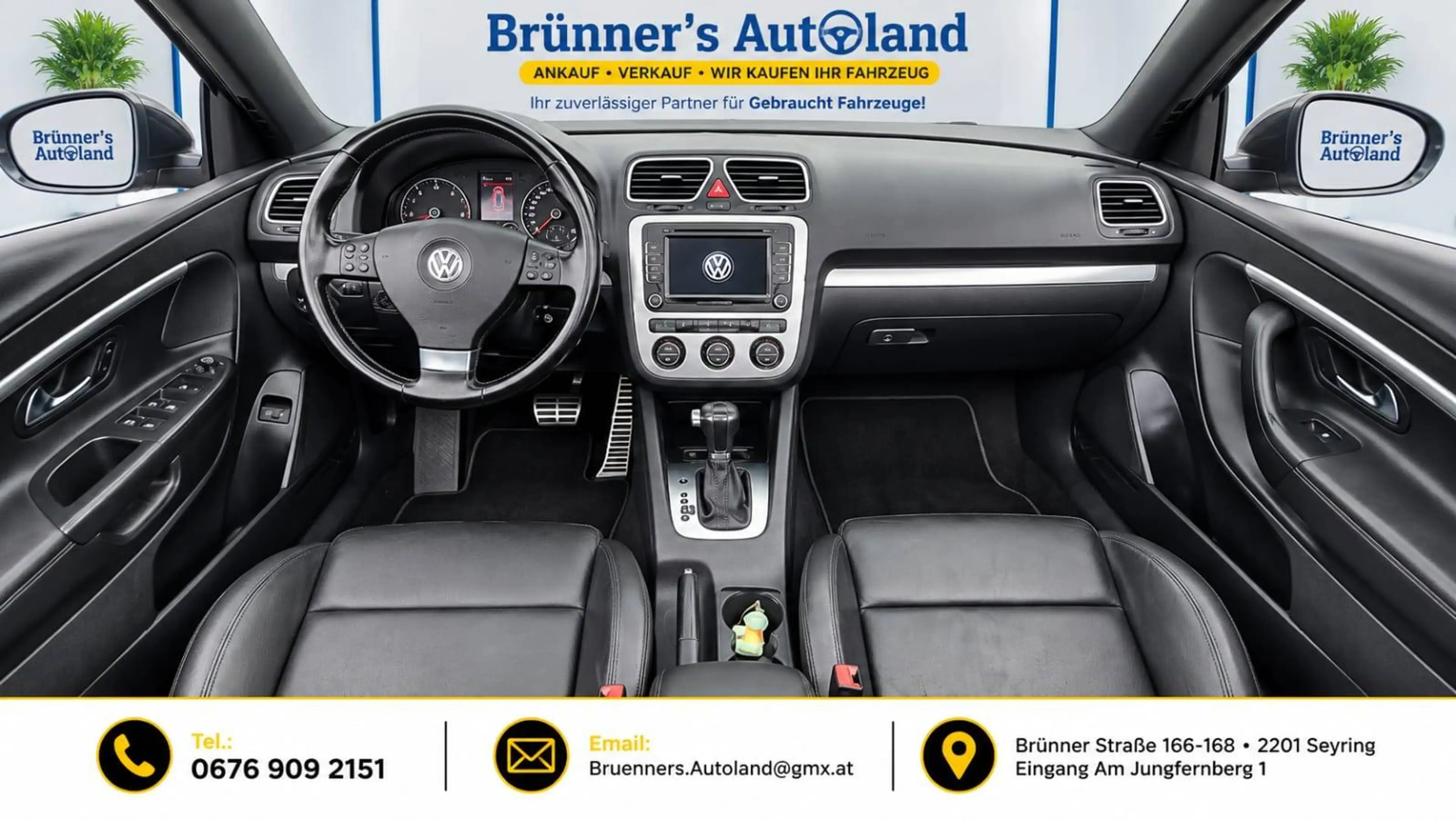 Volkswagen Eos Eos Individual 2,0 TDI DPF DSG Individual Lückenloser Service Heft — photo 12