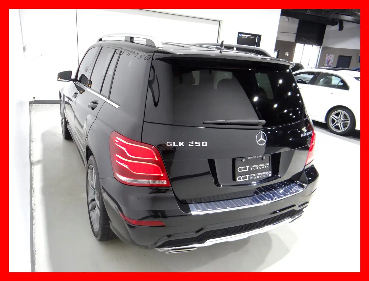 Mercedes-Benz GLK-Class снимка Mercedes-Benz GLK-Class