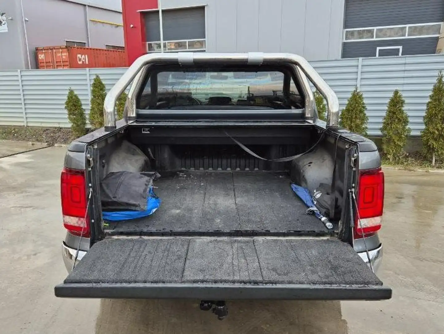 Volkswagen Amarok Amarok wv 3.0 V6 tdi Aventura 4motion 224cv auto Grigio - 2