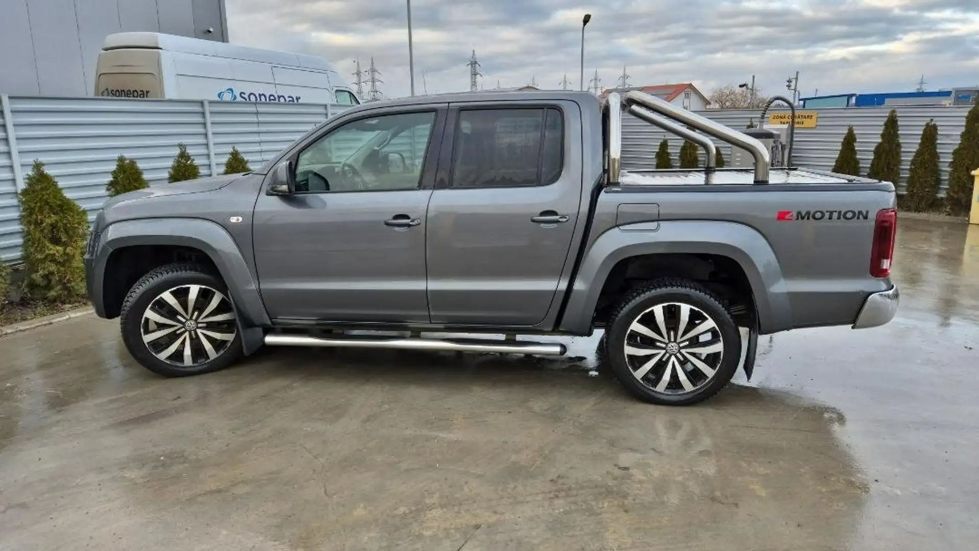Volkswagen Amarok Amarok wv 3.0 V6 tdi Aventura 4motion 224cv auto Grigio - 1