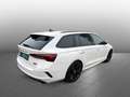 Skoda Octavia Combi RS 2.0 TDI DSG HuD Navi LED AHK Bianco - thumbnail 6