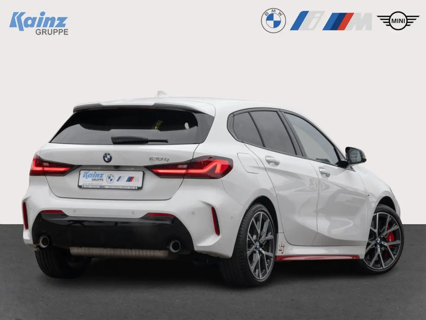 BMW 128 ti (2020 - 2024) Weiß - 2
