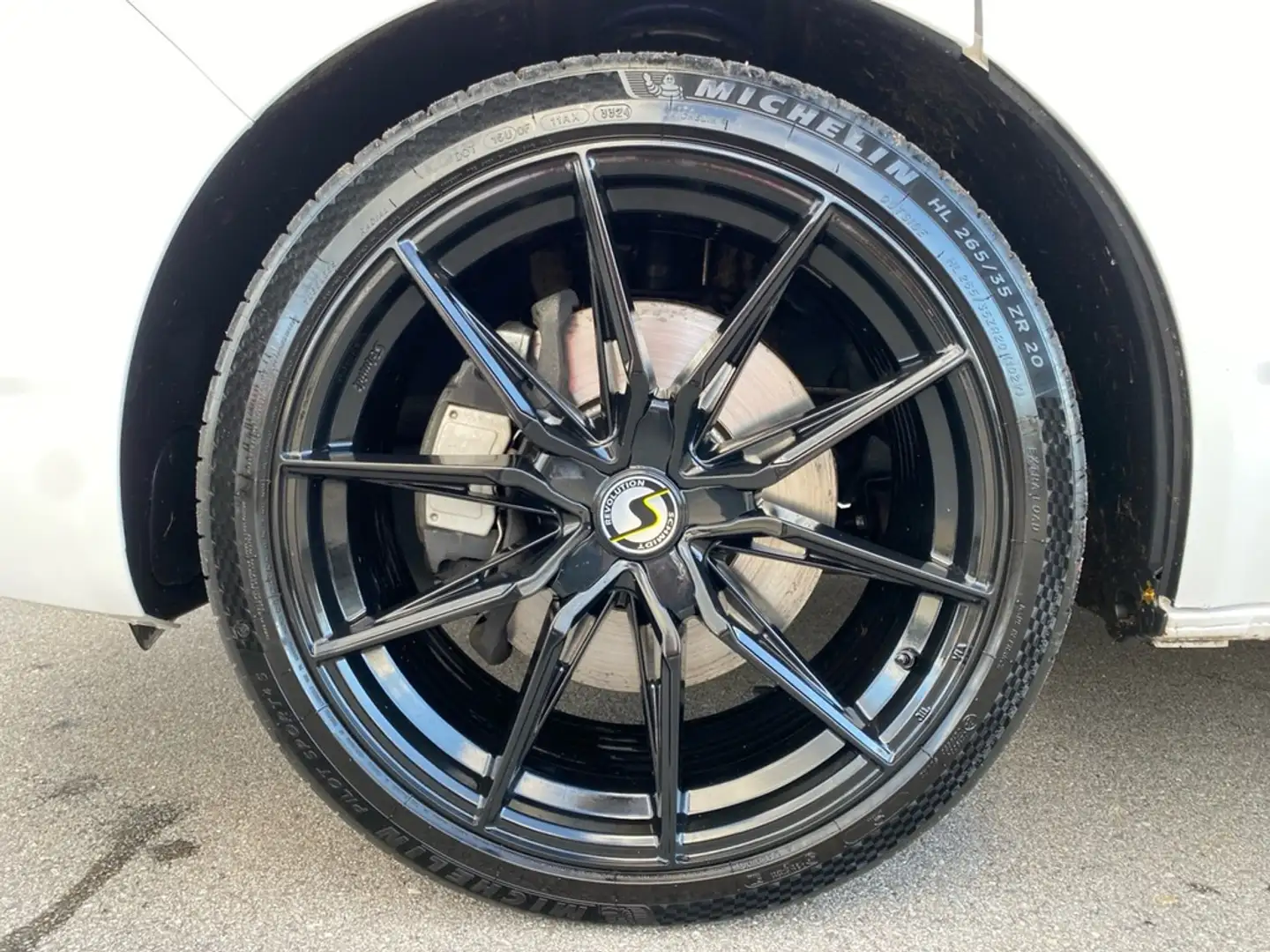 Volkswagen T6 Multivan 2.0 TDI DSG Highline Weiß - 2