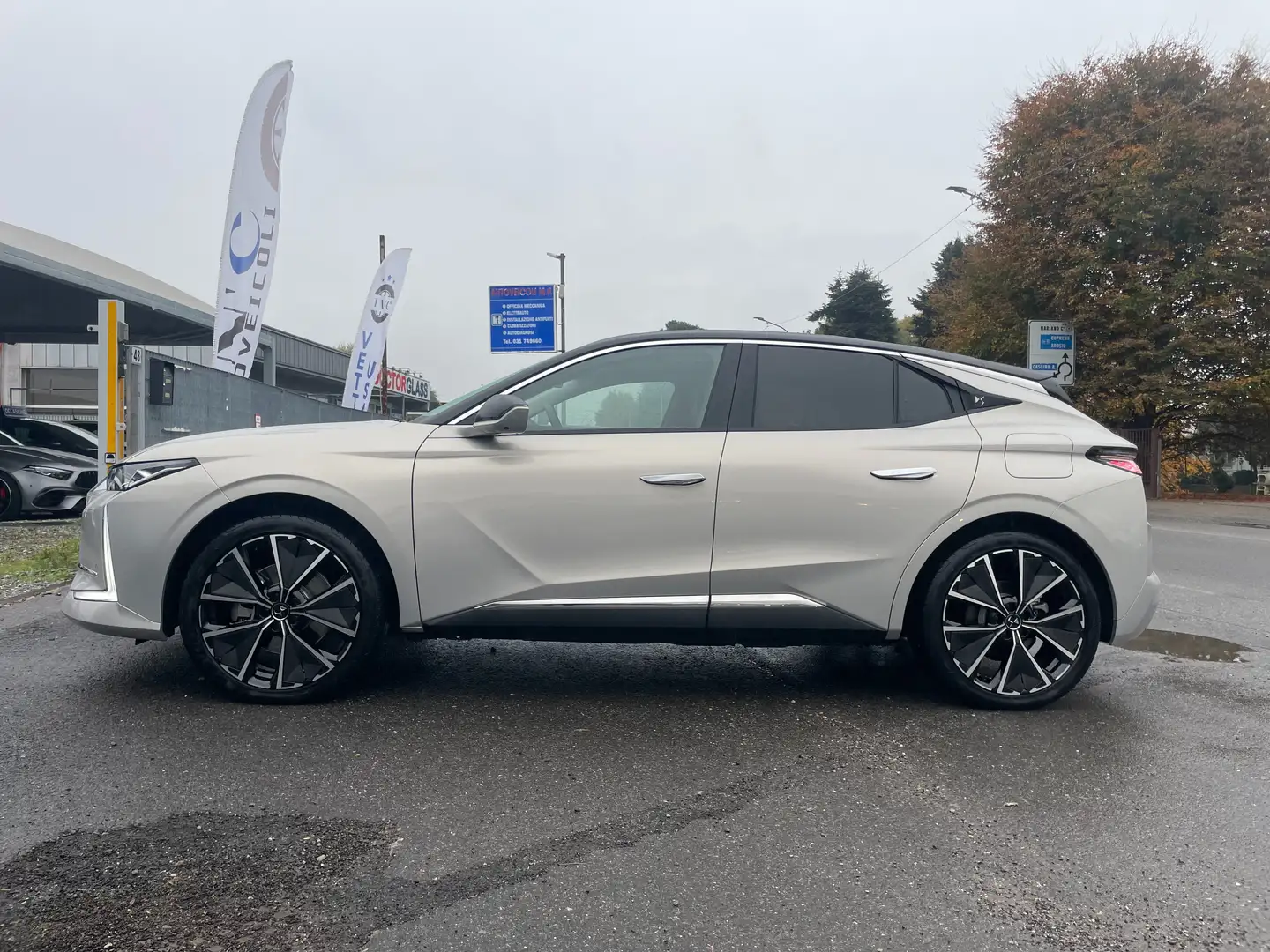 DS Automobiles DS 4 DS4 1.6 e-tense phev Cross Opera 225cv auto Gris - 2