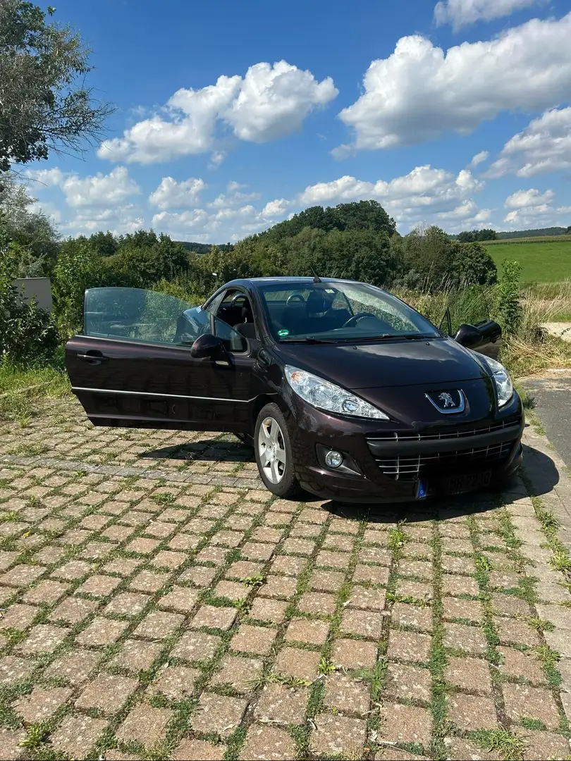 Peugeot 207 207 CC 120 VTi Access Schwarz - 1