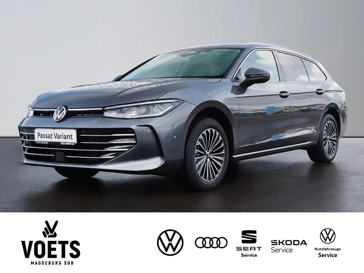 Volkswagen Passat Elegance 2,0 l TDI SCR 110 kW (150 PS) 7-Gang-D... Grau - 1
